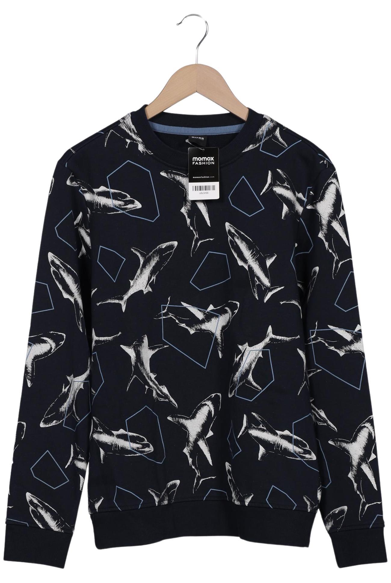 

Boss by Hugo Boss Herren Sweatshirt, marineblau, Gr. 52