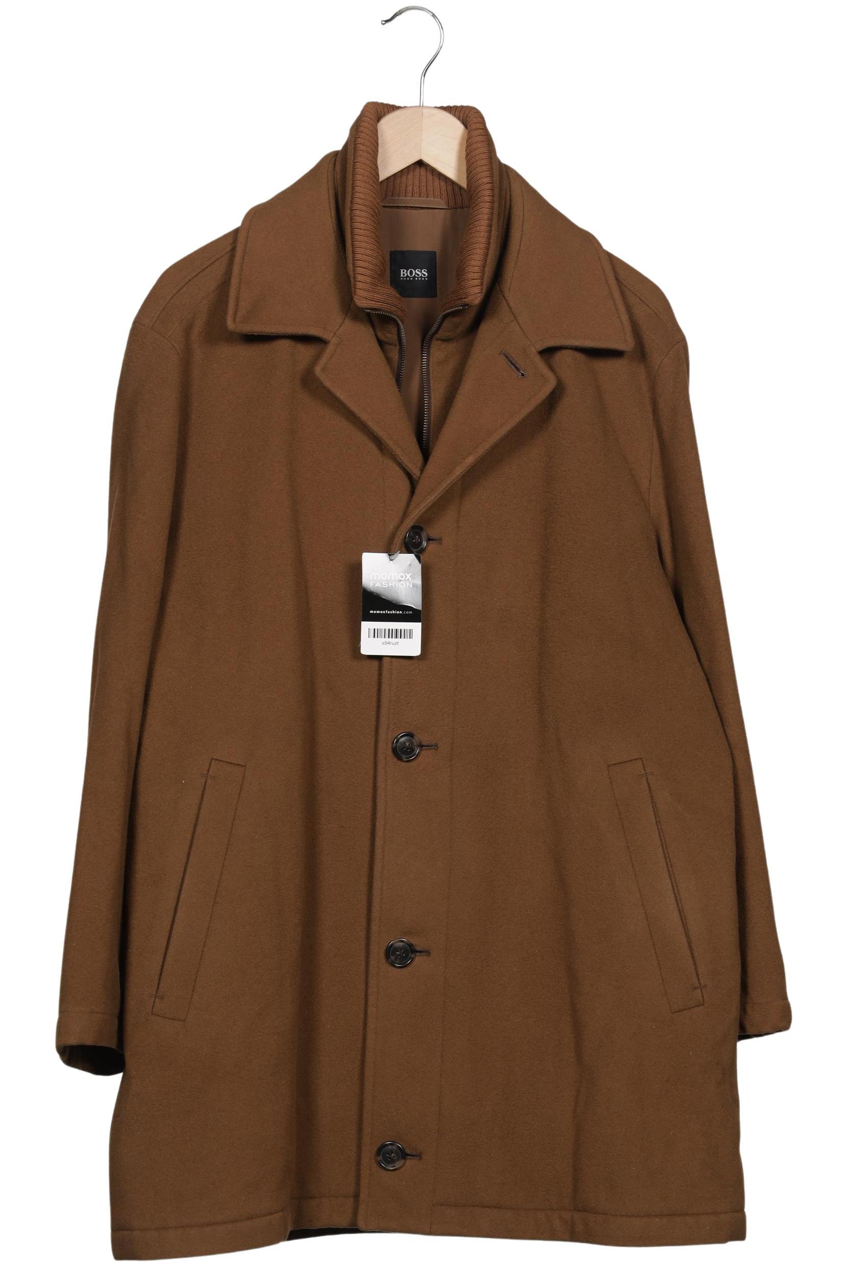 

Boss by Hugo Boss Herren Mantel, braun, Gr. 52