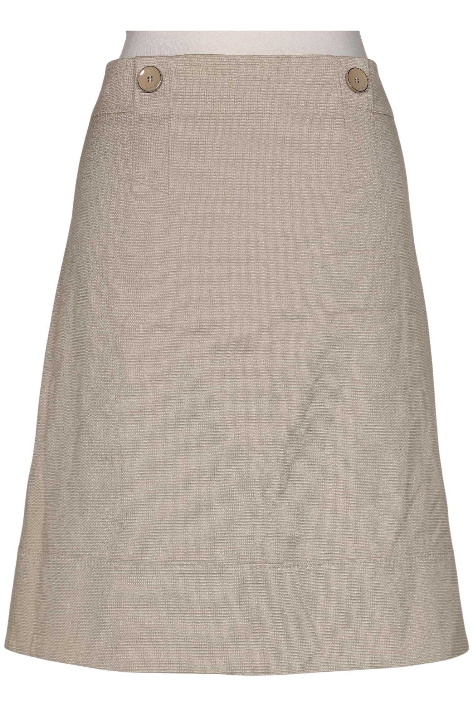 

Boss by Hugo Boss Damen Rock, beige, Gr. 38