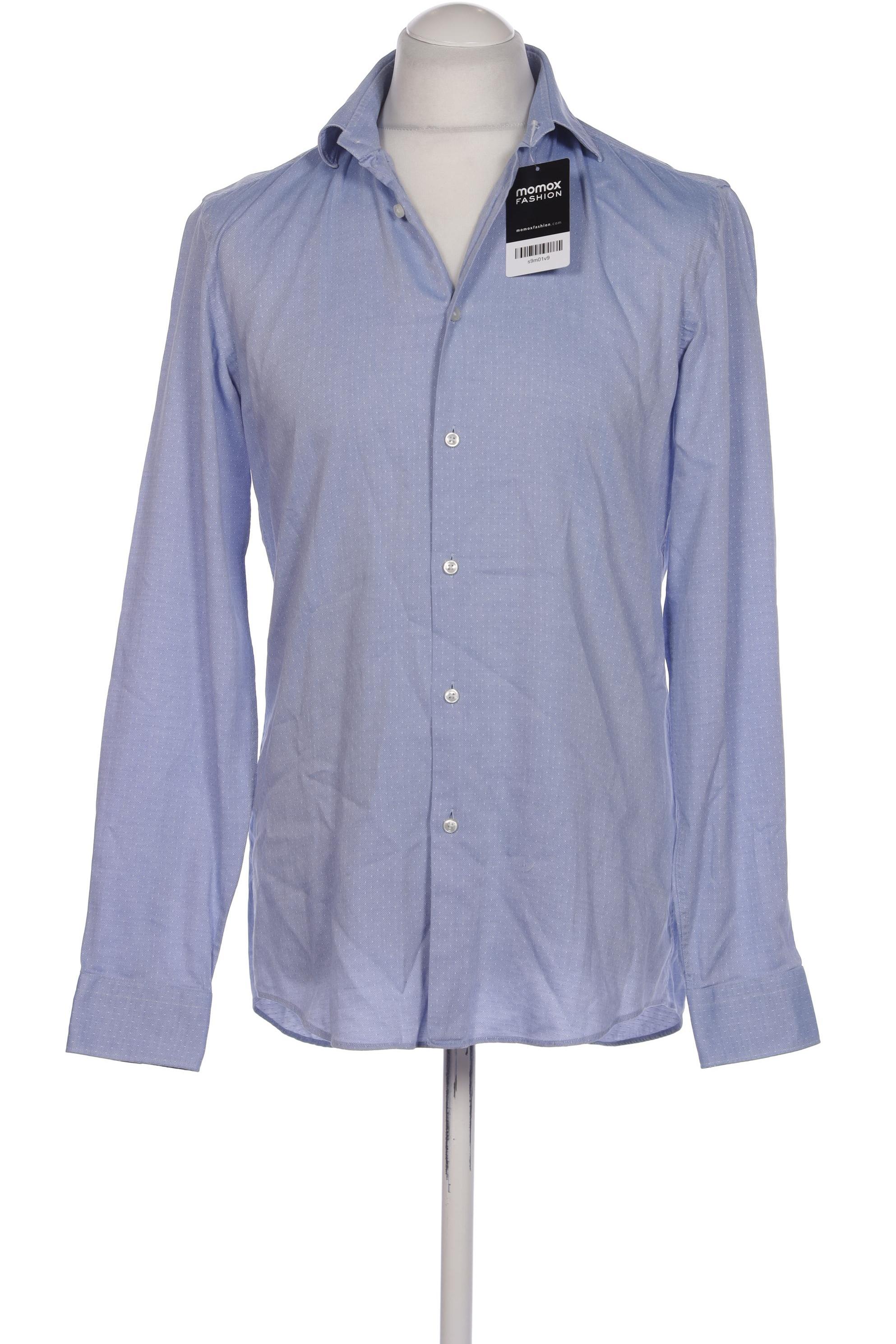 

Boss by Hugo Boss Herren Hemd, blau, Gr. 48