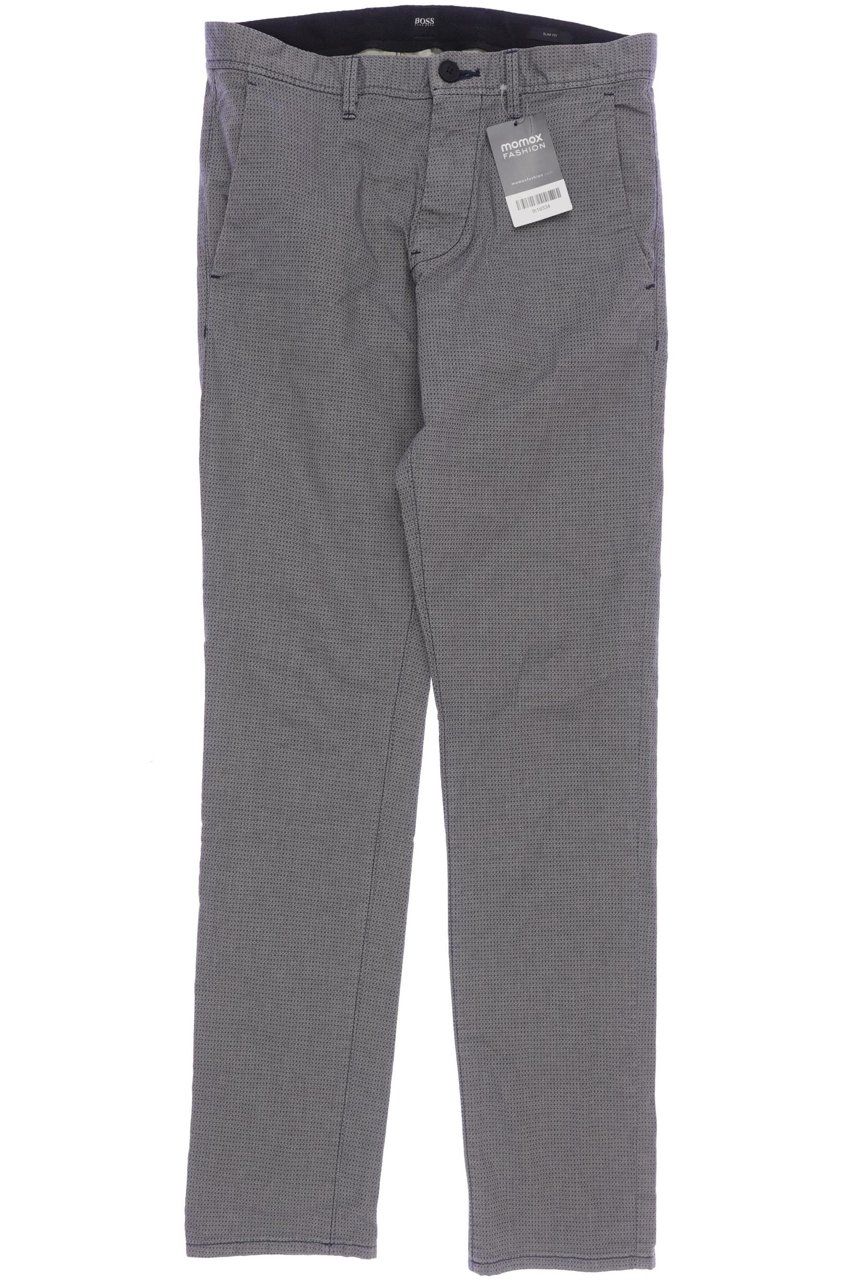 

Boss by Hugo Boss Herren Stoffhose, grau, Gr. 30