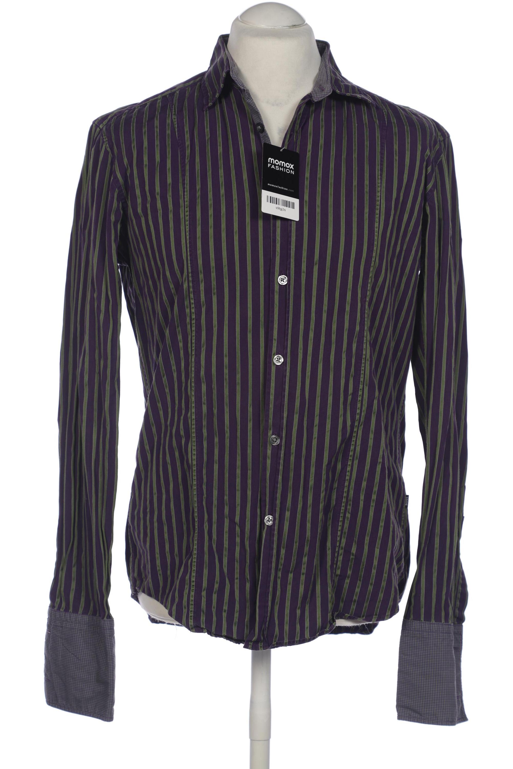 

Boss by Hugo Boss Herren Hemd, flieder, Gr. 52
