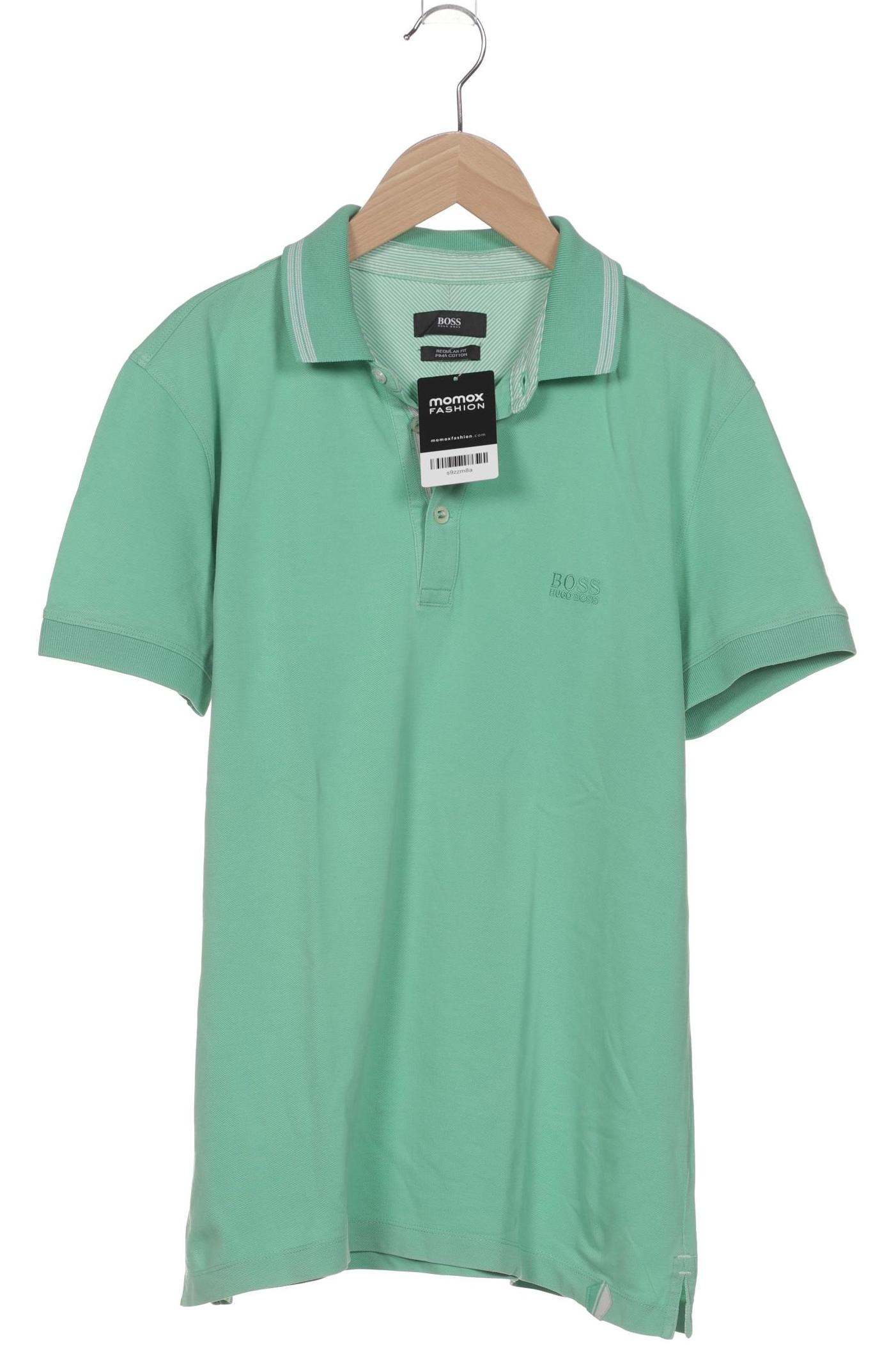 

Boss by Hugo Boss Herren Poloshirt, rot, Gr. 46