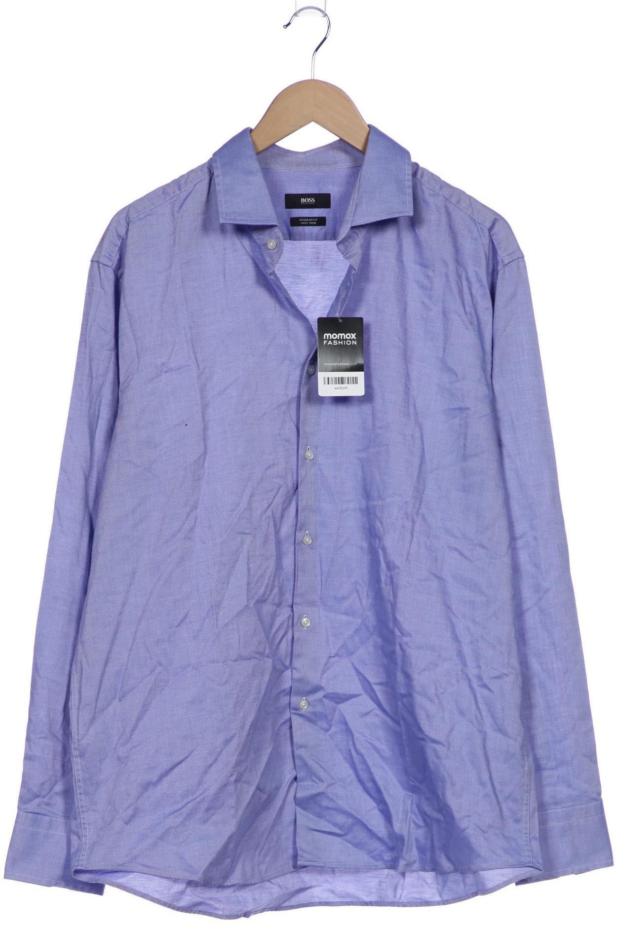 

Boss by Hugo Boss Herren Hemd, blau, Gr. 56