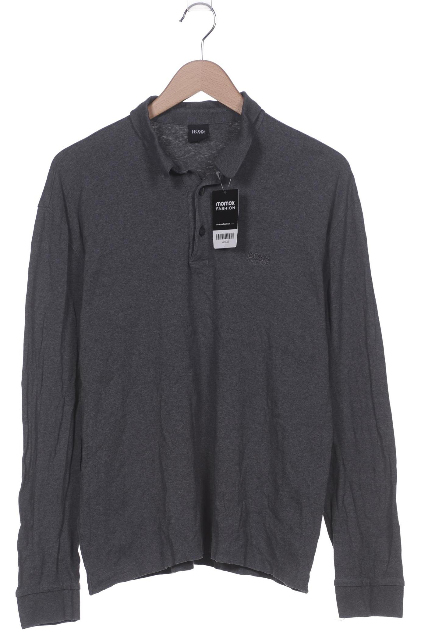 

Boss by Hugo Boss Herren Poloshirt, grau, Gr. 52