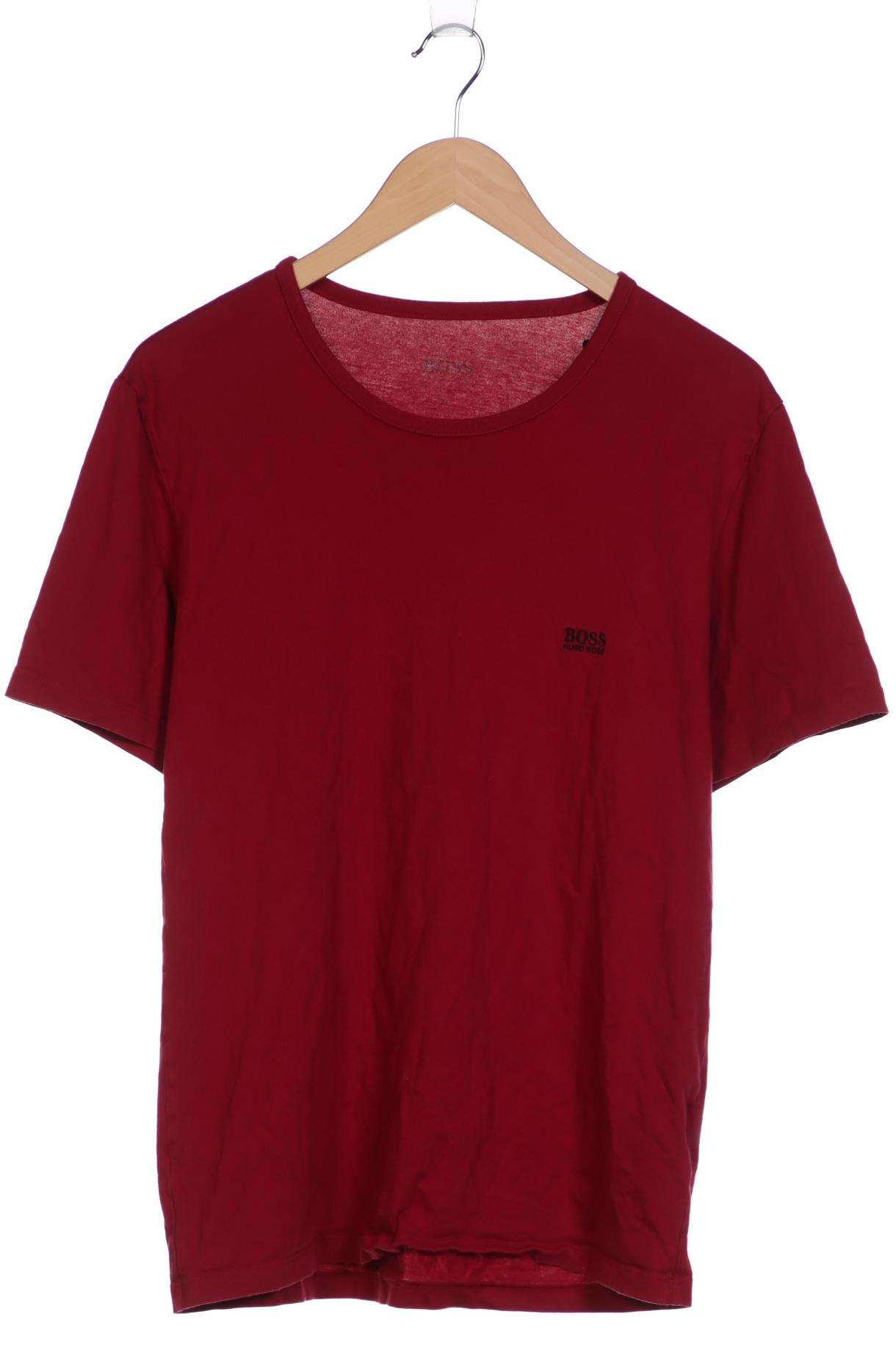 

Boss by Hugo Boss Herren T-Shirt, bordeaux, Gr. 54