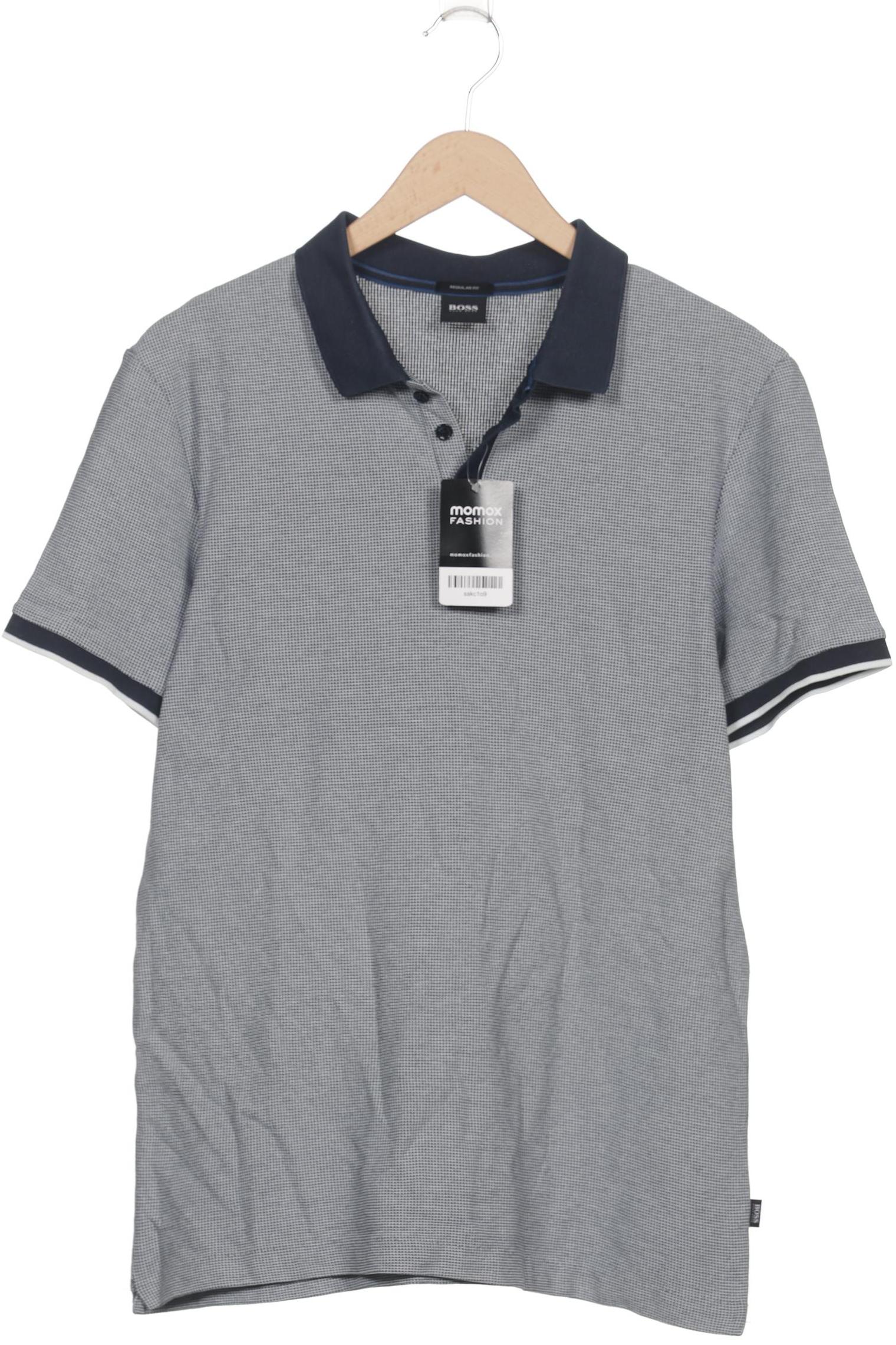 

Boss by Hugo Boss Herren Poloshirt, marineblau, Gr. 52