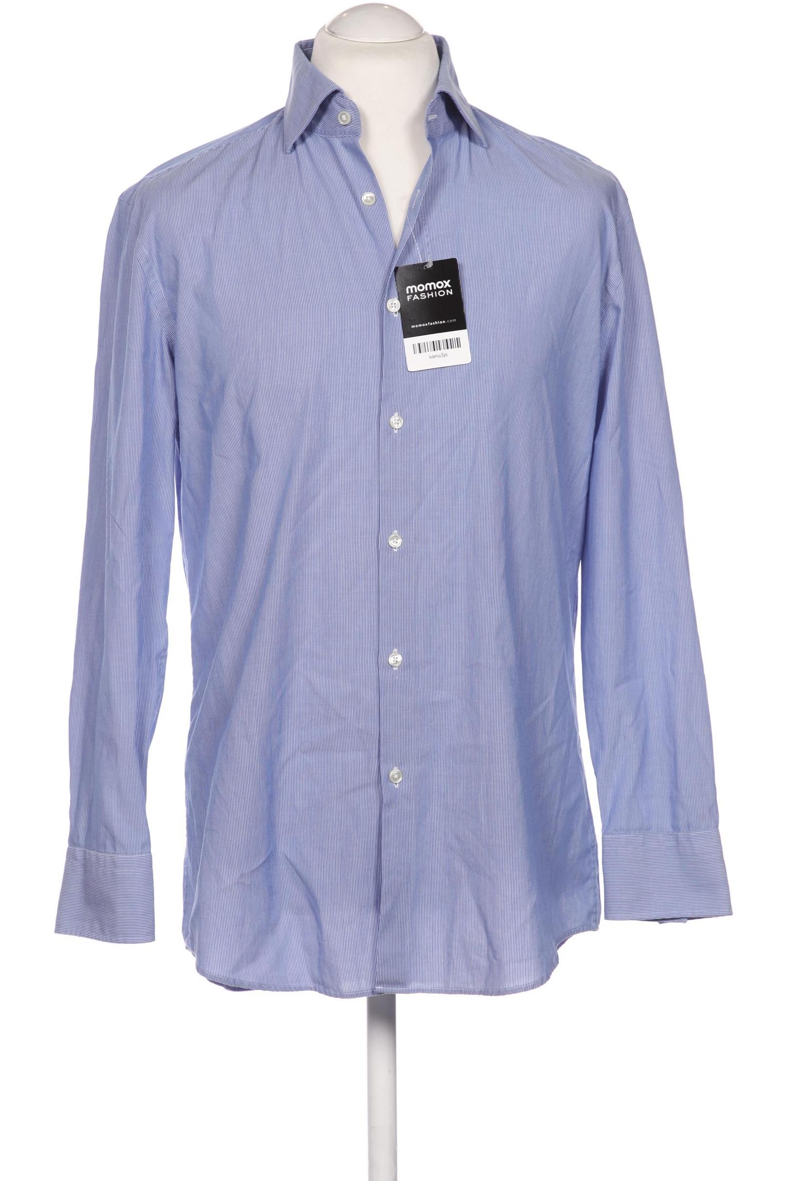 

Boss by Hugo Boss Herren Hemd, blau, Gr. 52