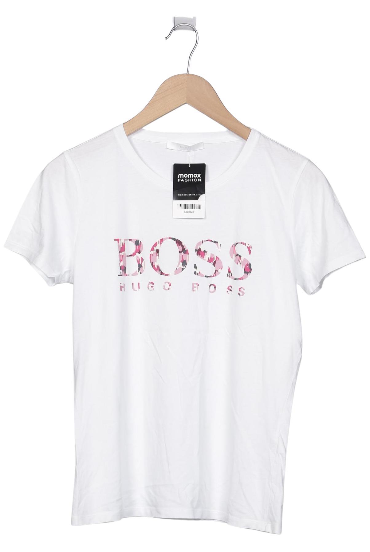 

Boss by Hugo Boss Damen T-Shirt, weiß, Gr. 38
