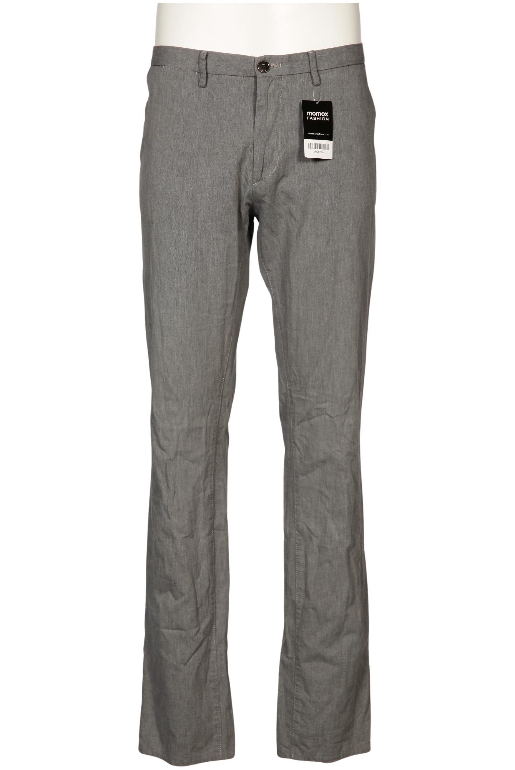 

Boss by Hugo Boss Herren Stoffhose, grau, Gr. 56