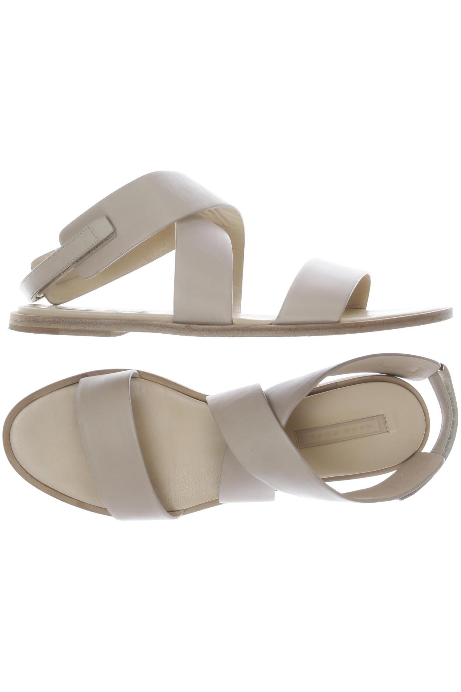 

Boss by Hugo Boss Damen Sandale, beige, Gr. 40