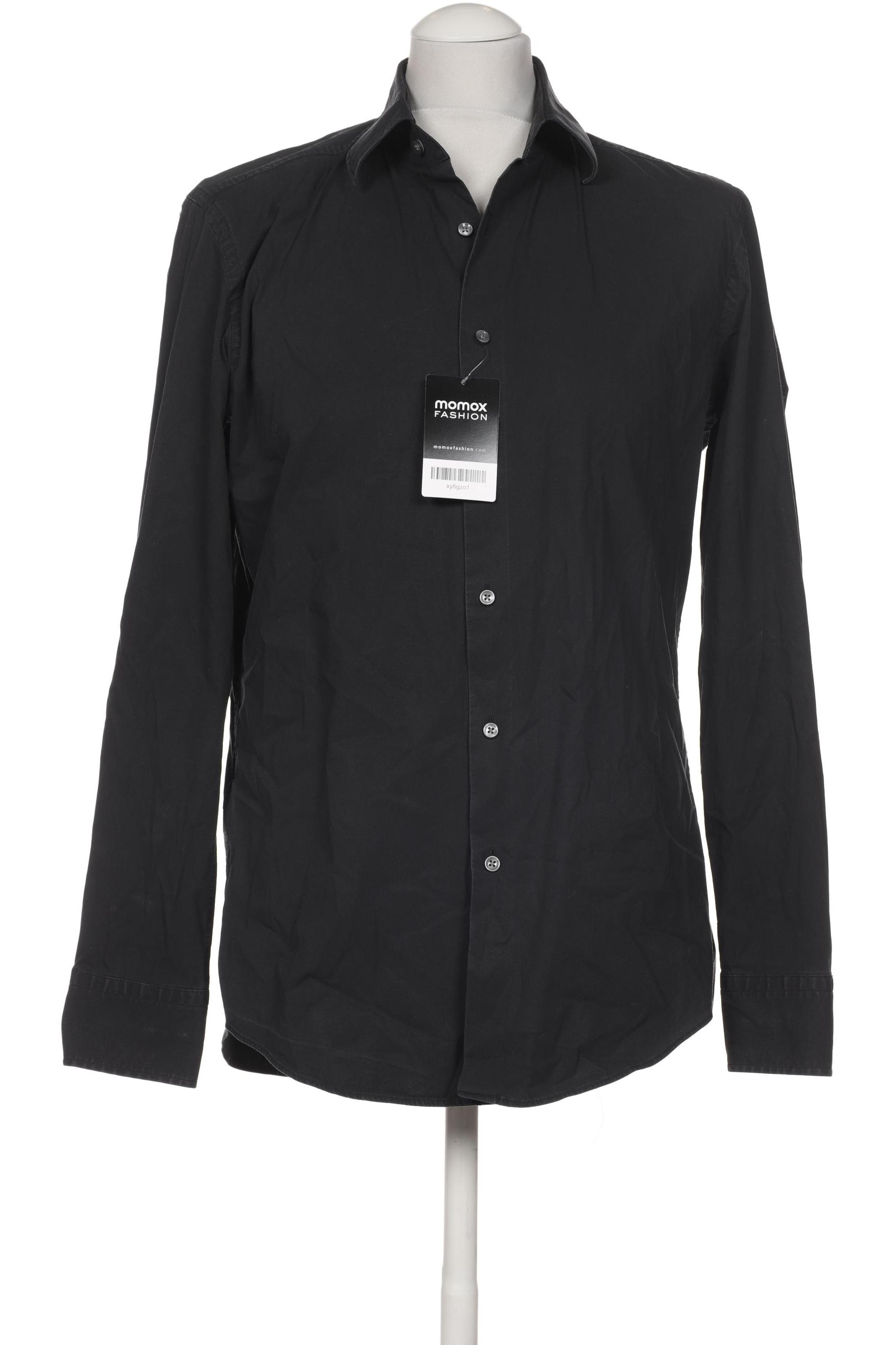 

Boss by Hugo Boss Herren Hemd, schwarz, Gr. 52