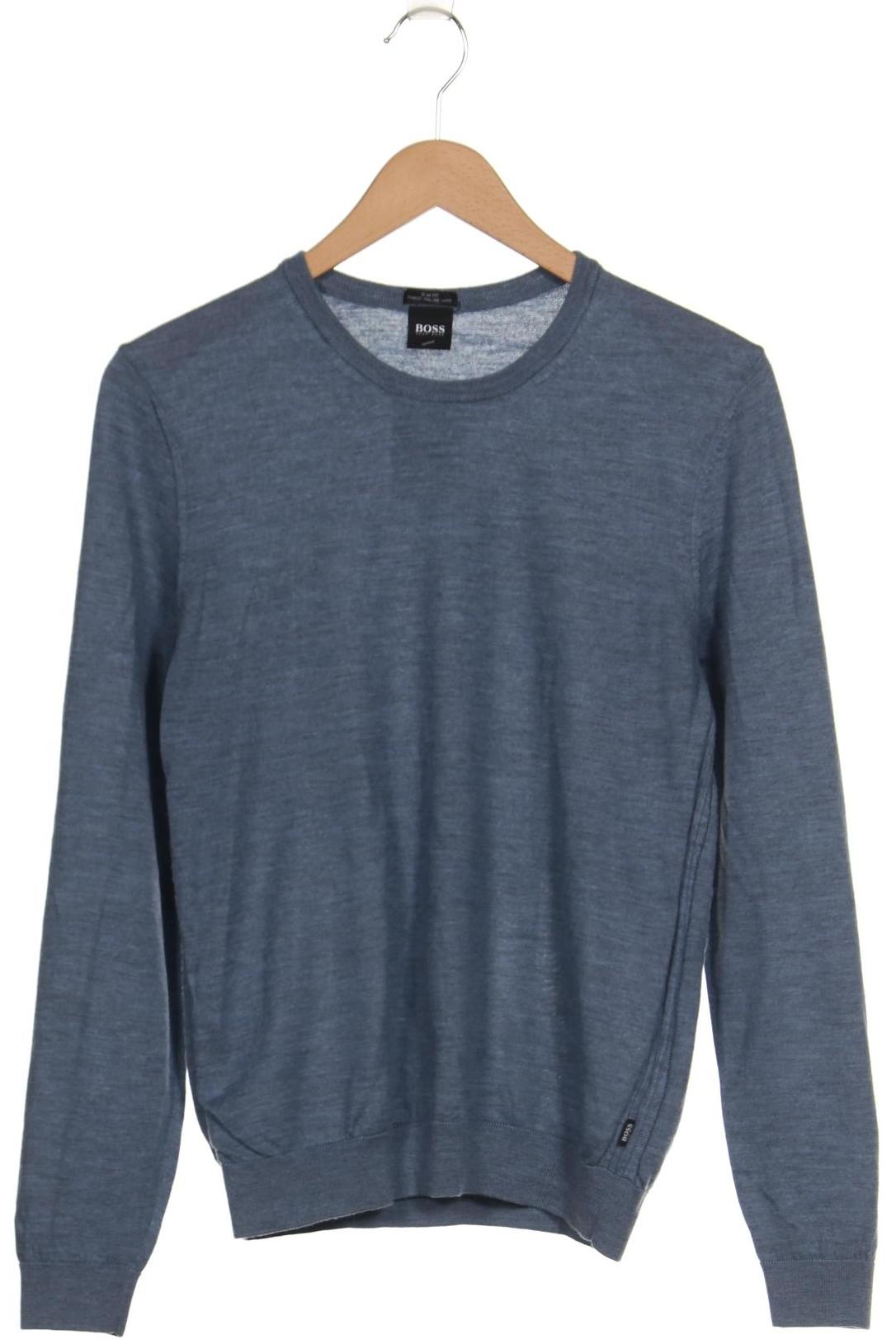 

Boss by Hugo Boss Herren Pullover, blau, Gr. 48