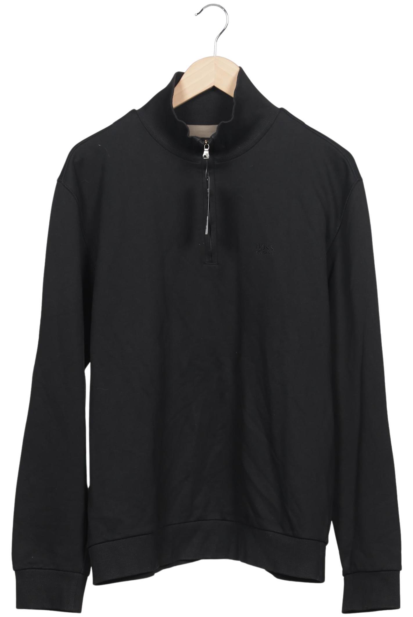 

Boss by Hugo Boss Herren Sweatshirt, schwarz, Gr. 54