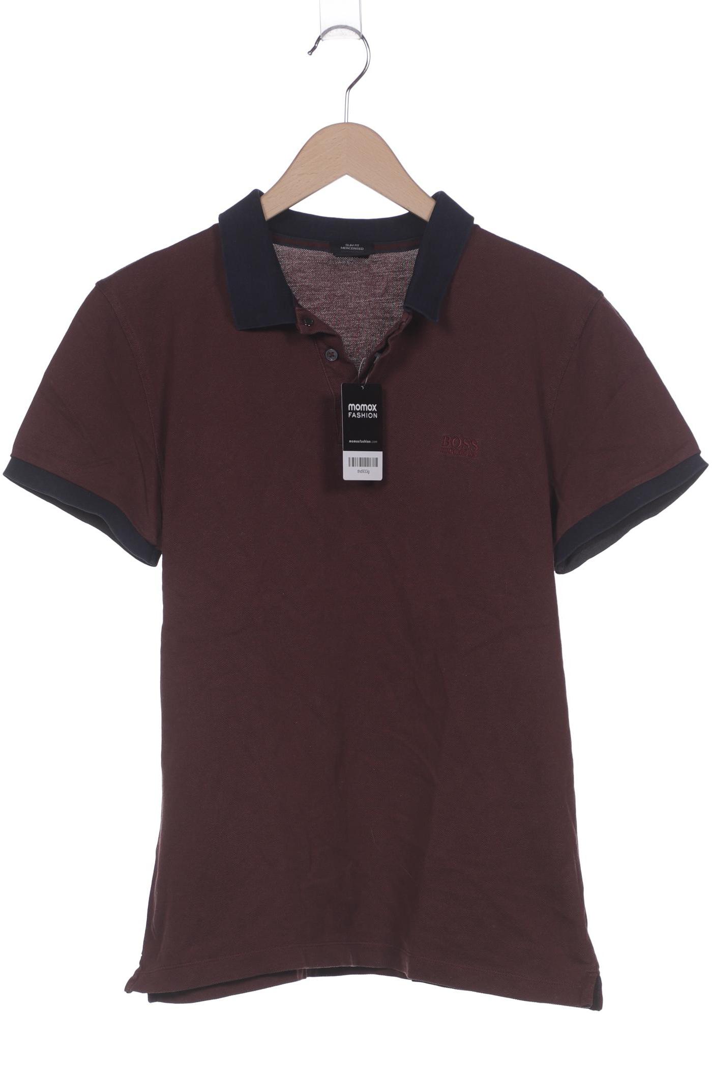 

Boss by Hugo Boss Herren Poloshirt, bordeaux, Gr. 52