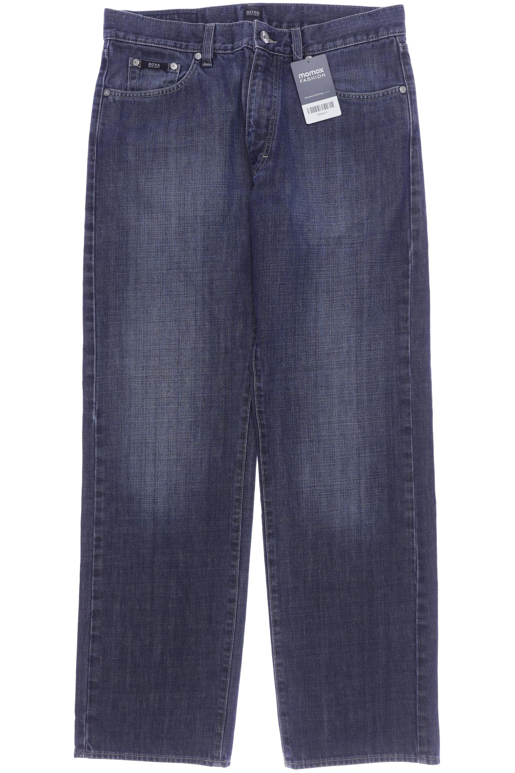 

Boss by Hugo Boss Herren Jeans, marineblau, Gr. 34