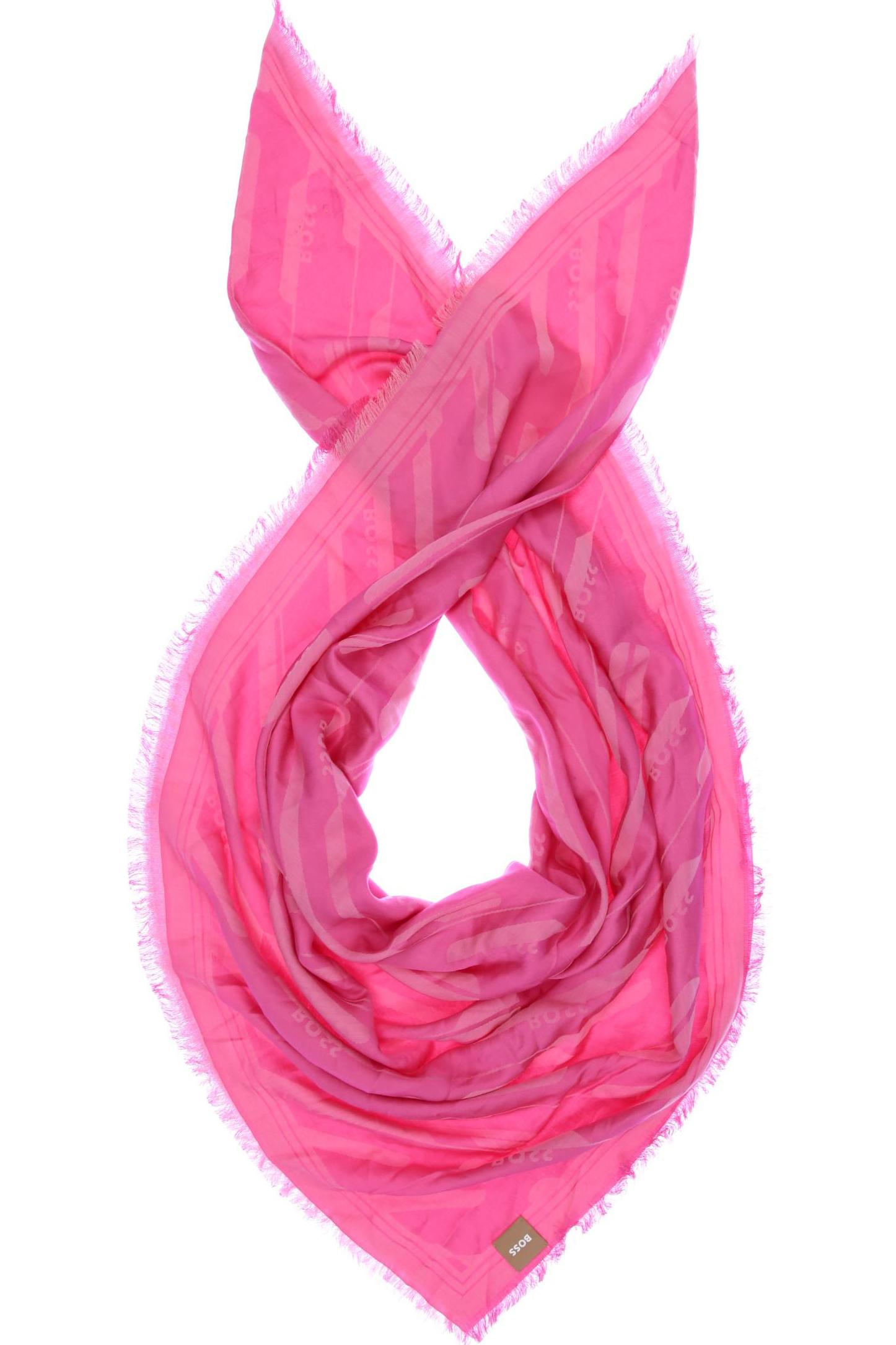 

Boss by Hugo Boss Damen Schal, pink, Gr.