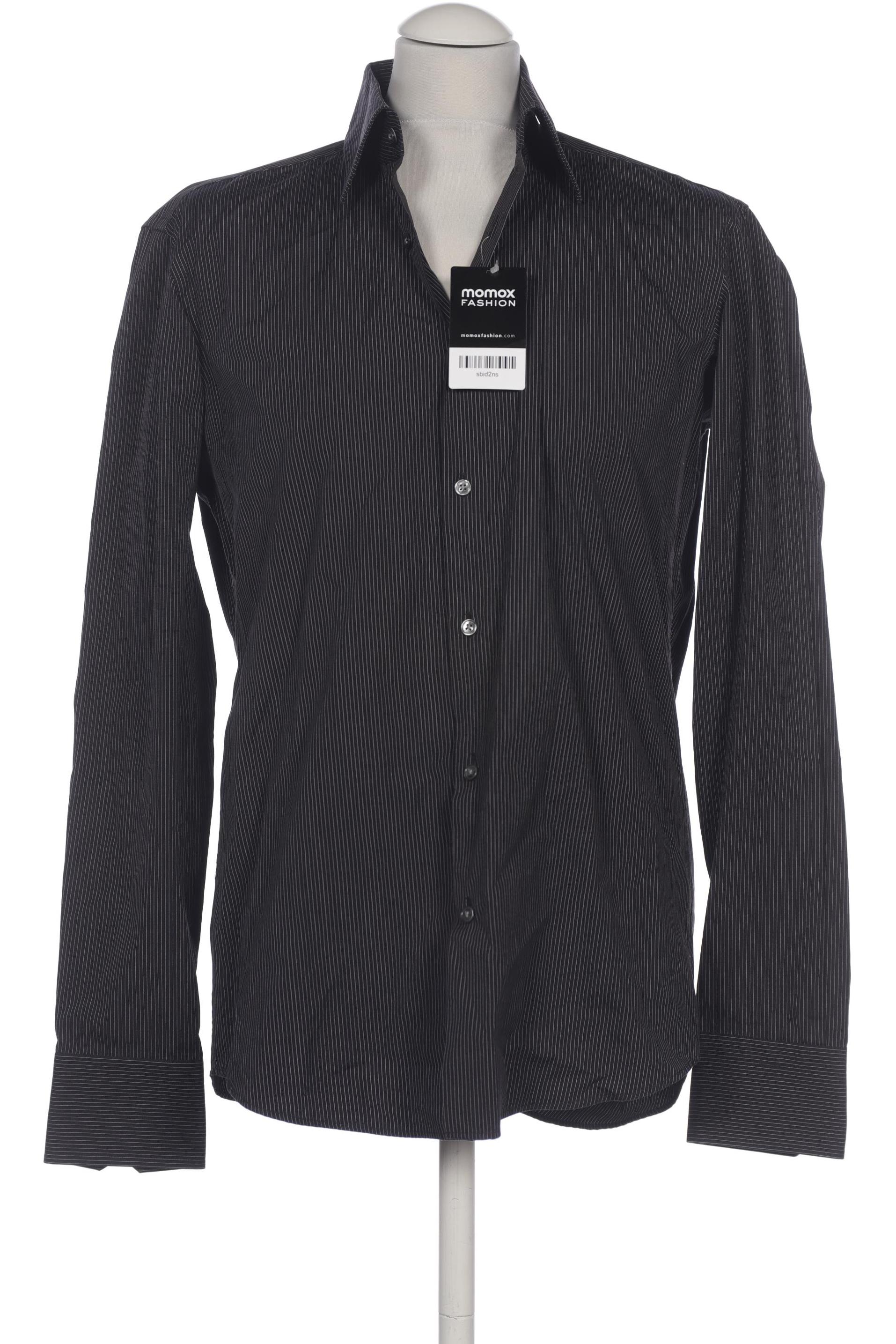 

Boss by Hugo Boss Herren Hemd, schwarz, Gr. 48