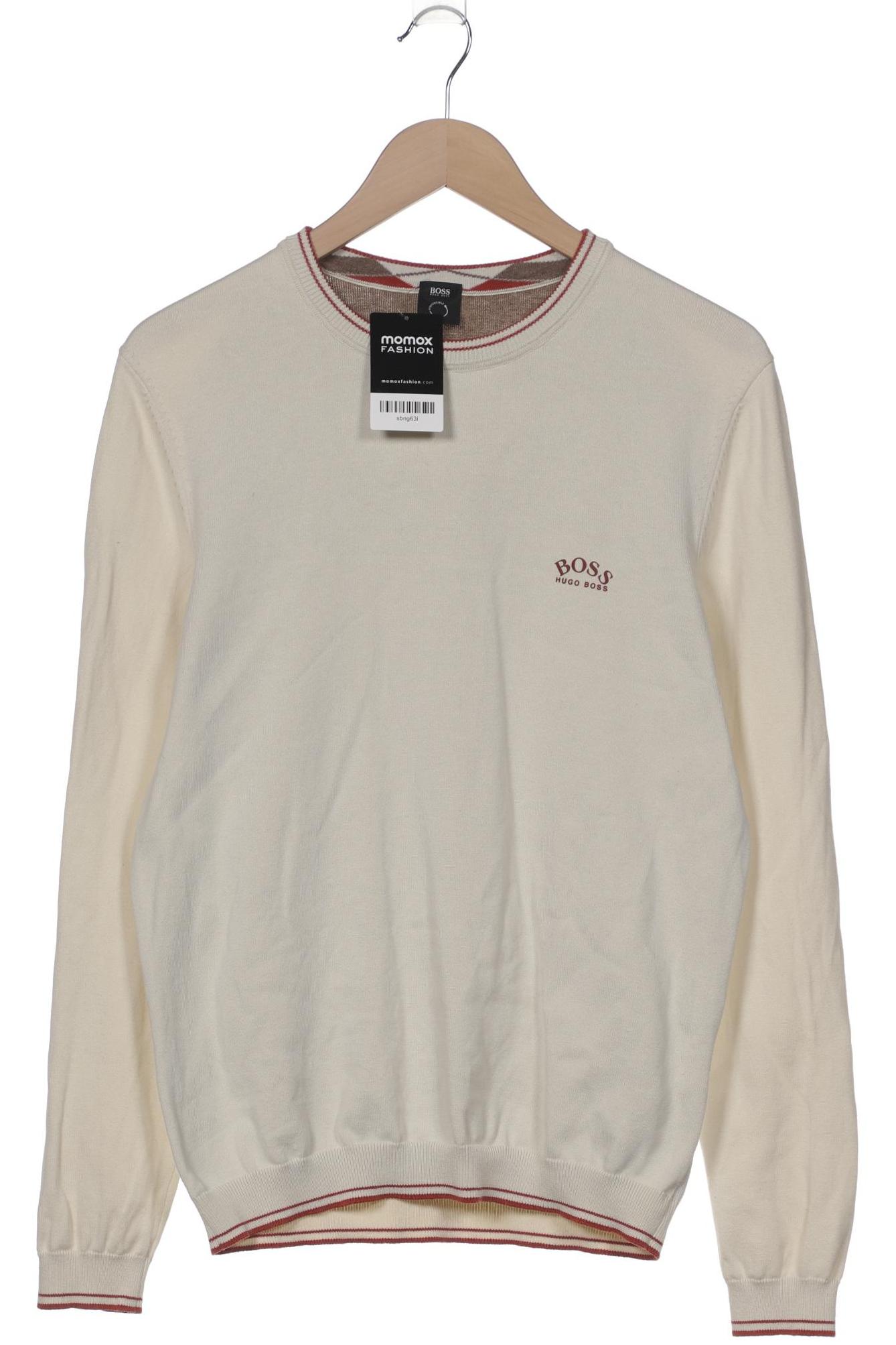 

Boss by Hugo Boss Herren Pullover, cremeweiß, Gr. 48
