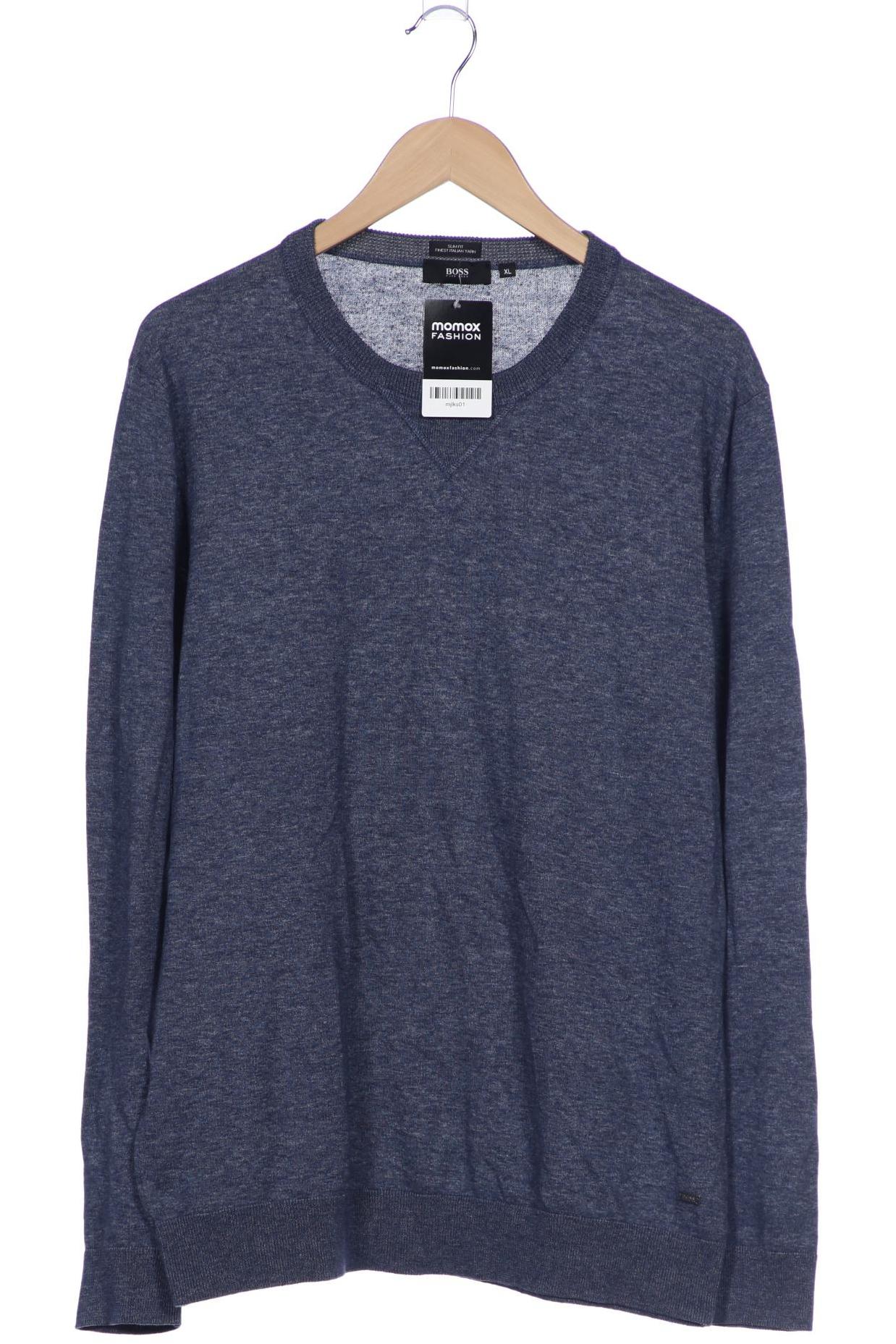 

Boss by Hugo Boss Herren Pullover, marineblau, Gr. 54