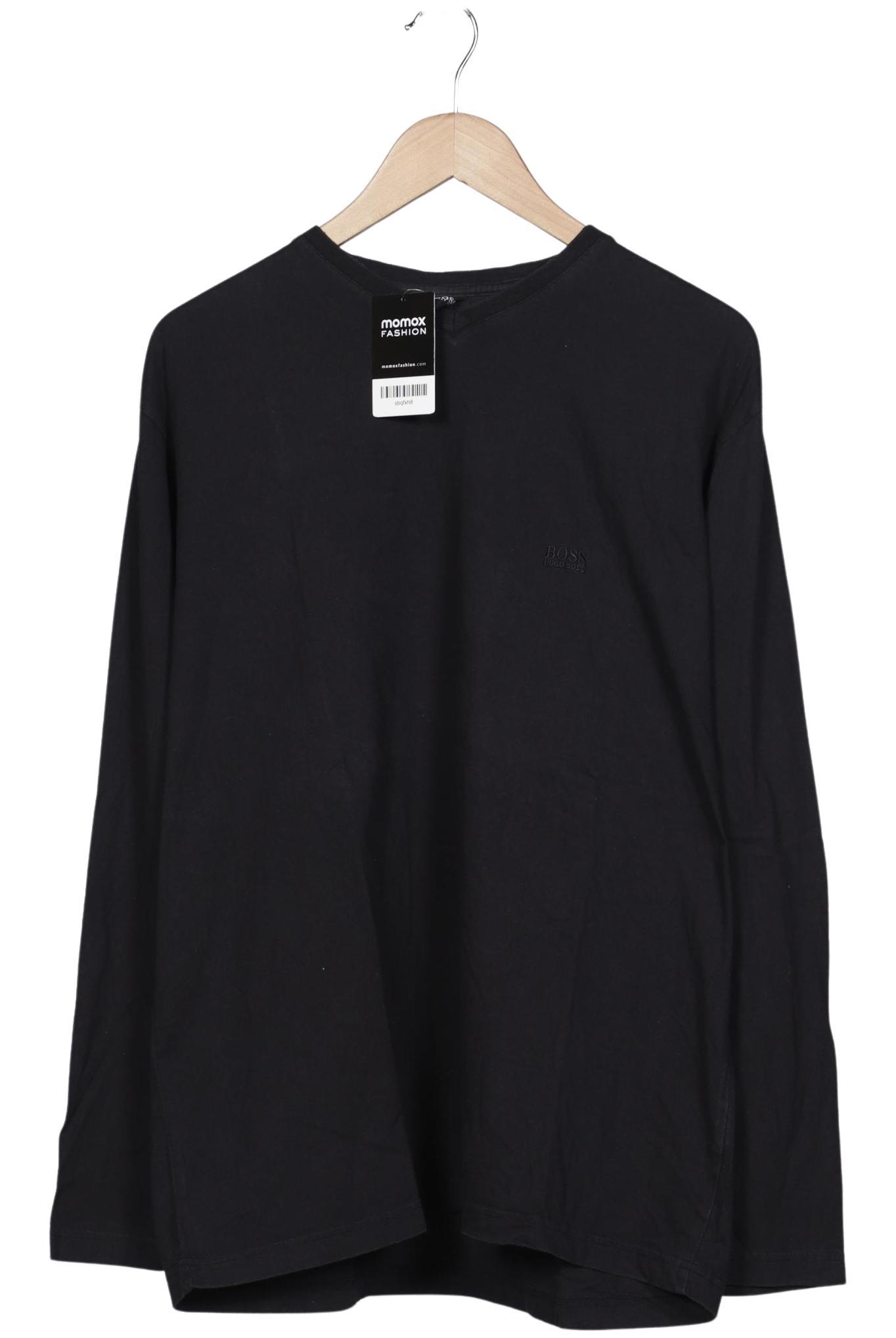 

Boss by Hugo Boss Herren Langarmshirt, marineblau, Gr. 54