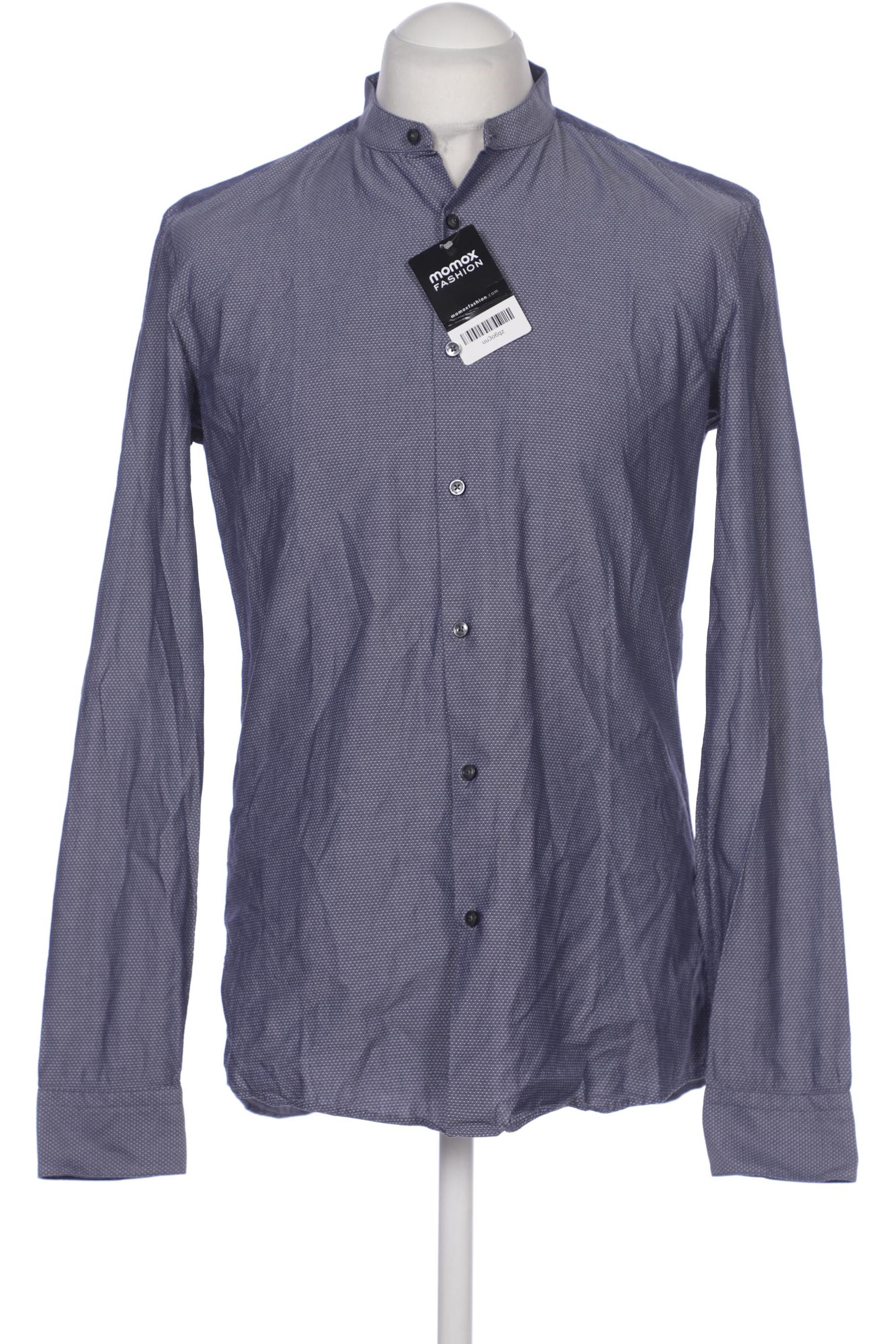 

Boss by Hugo Boss Herren Hemd, marineblau, Gr. 50