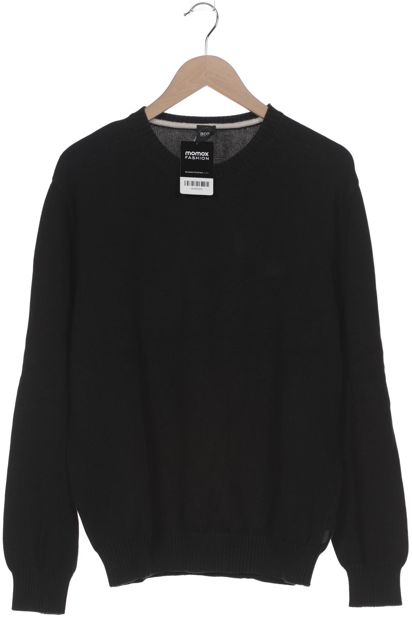 

Boss by Hugo Boss Herren Pullover, schwarz, Gr. 52