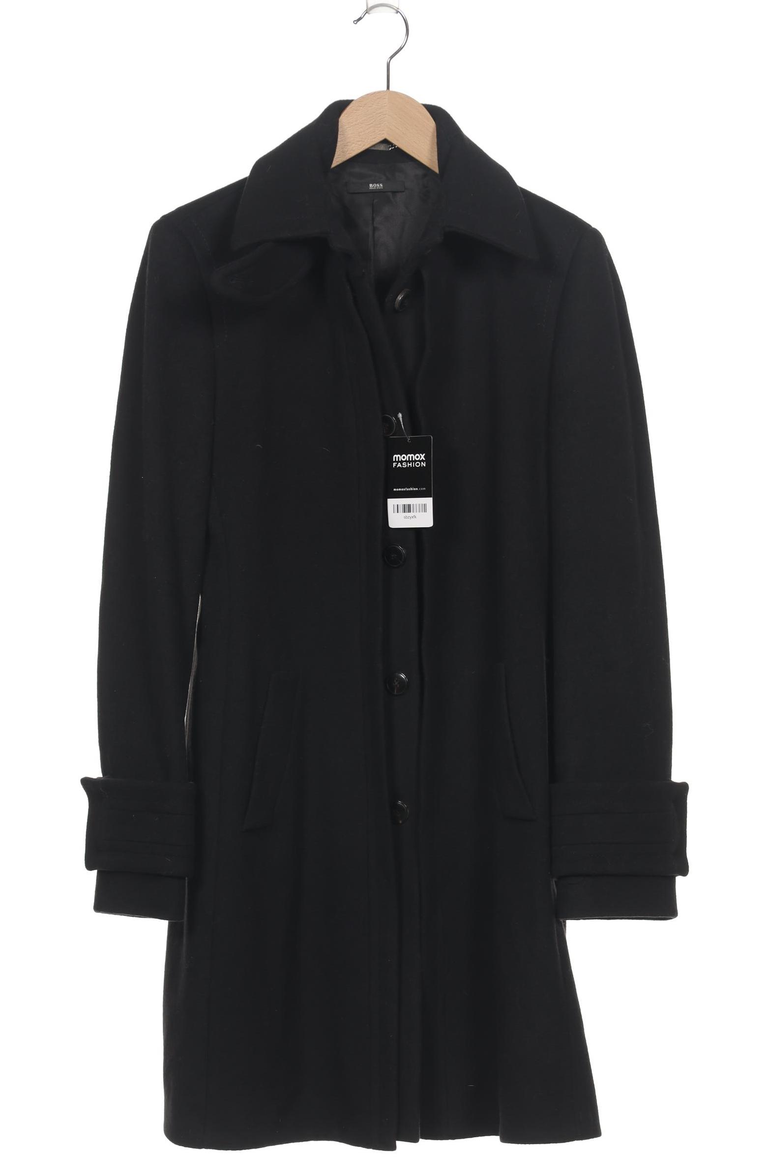 

Boss by Hugo Boss Damen Mantel, schwarz, Gr. 38