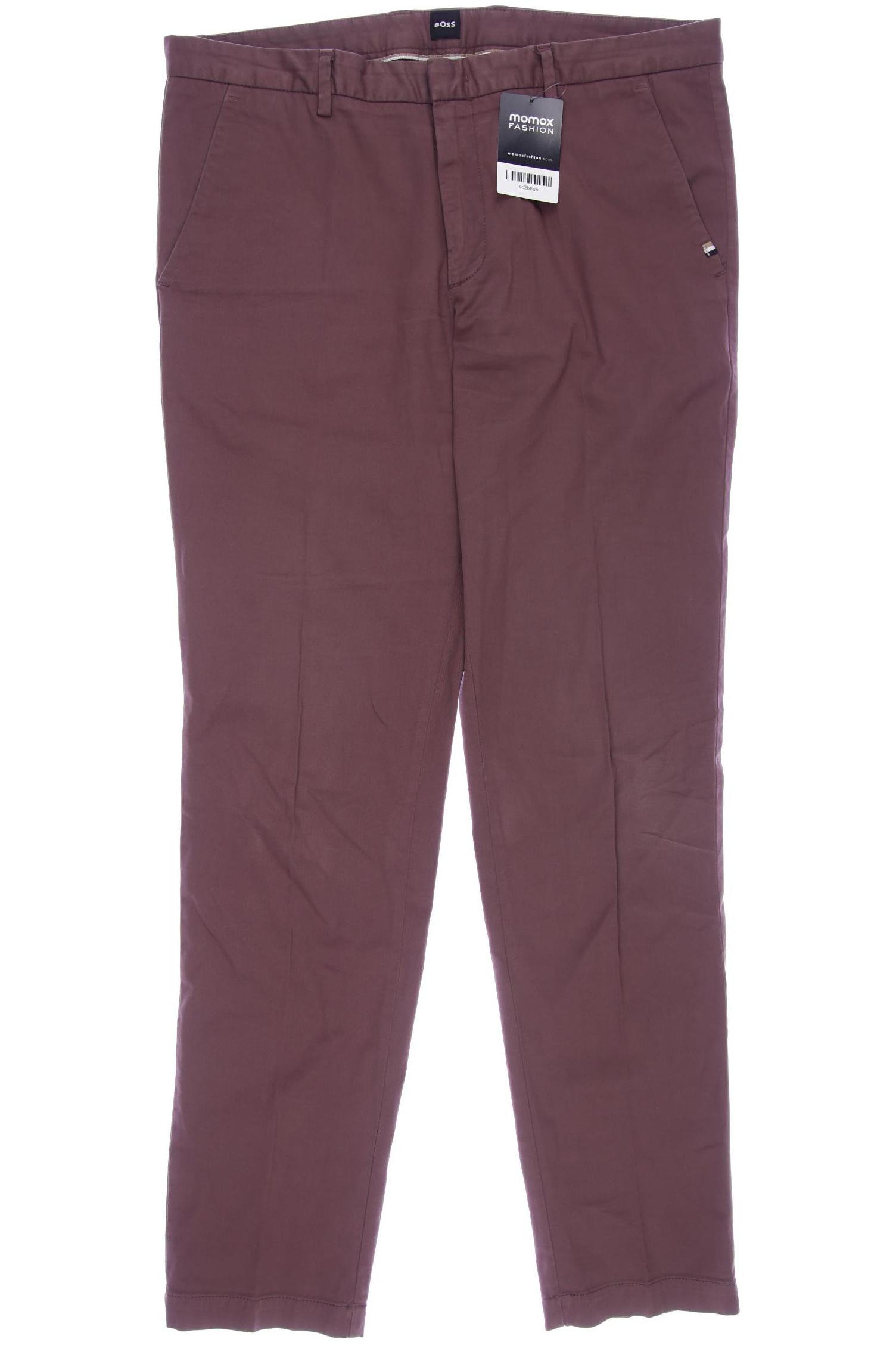 

Boss by Hugo Boss Herren Stoffhose, rot, Gr. 48