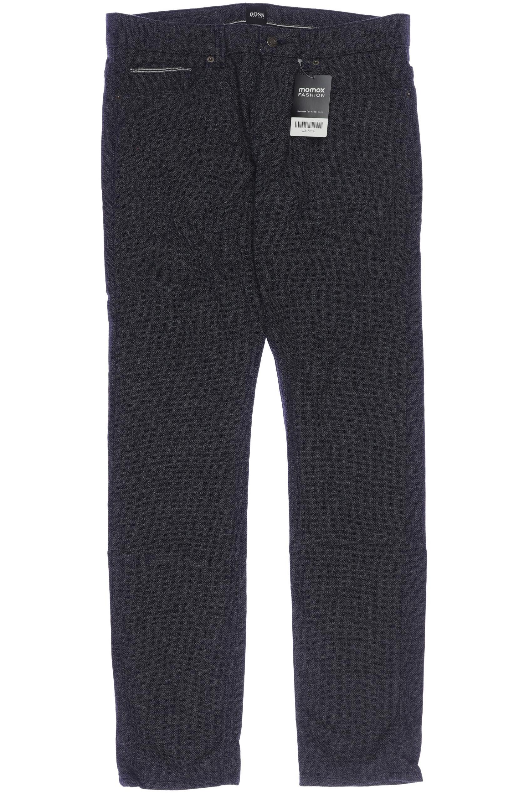 

Boss by Hugo Boss Damen Stoffhose, marineblau, Gr. 33