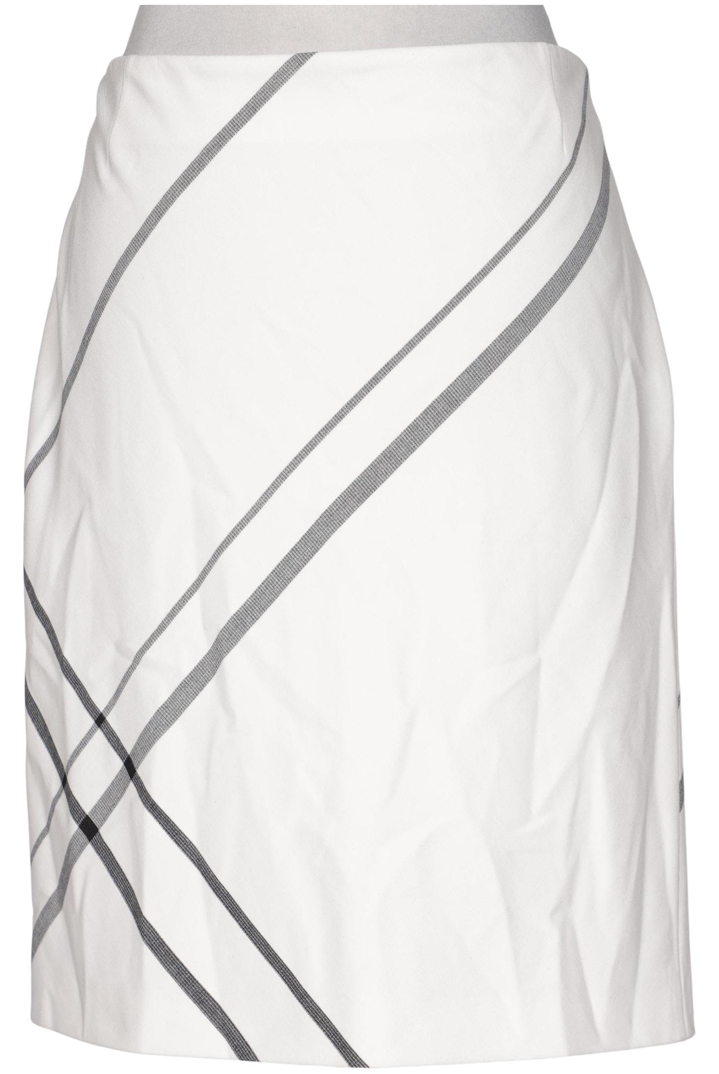 

Boss by Hugo Boss Damen Rock, weiß, Gr. 40