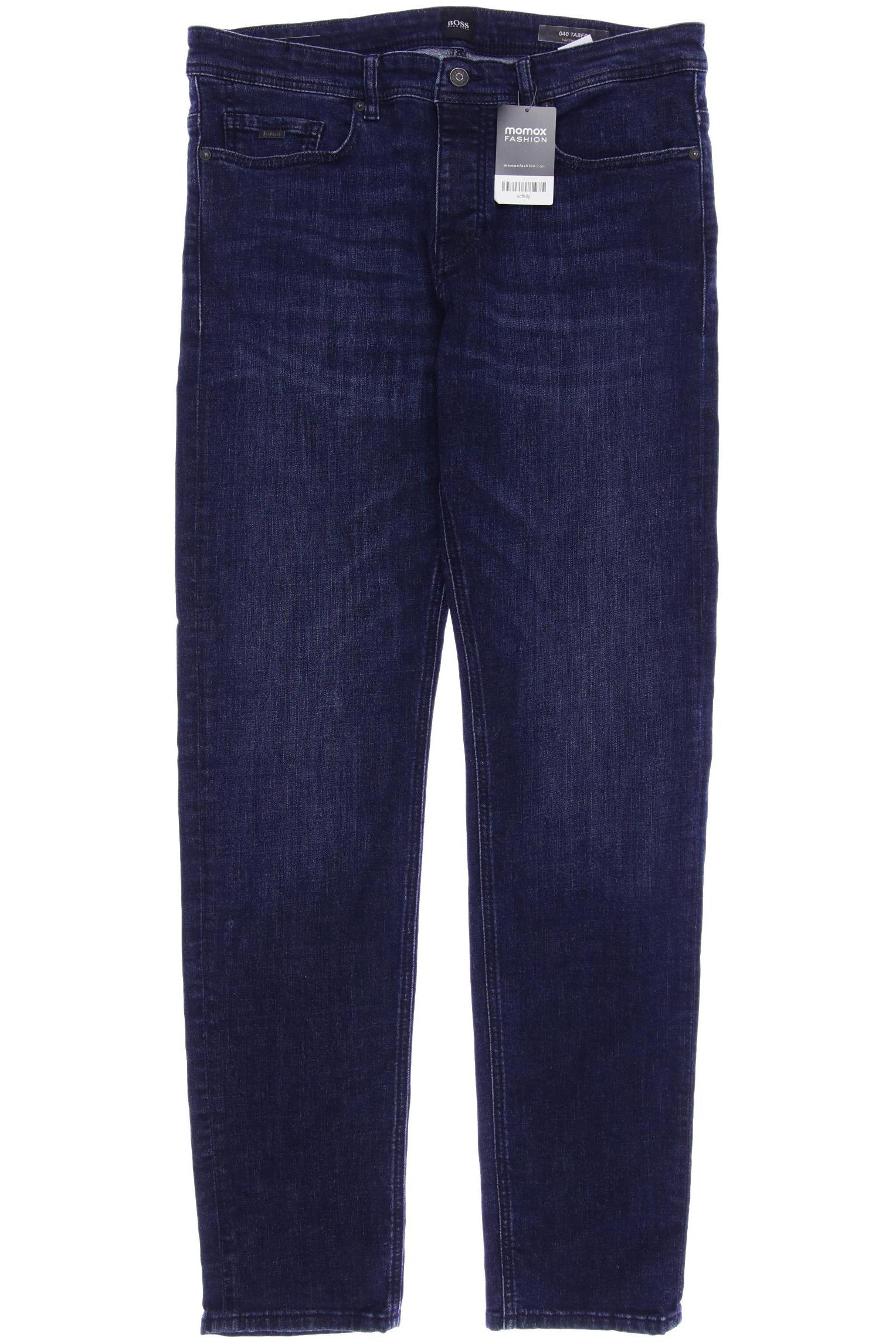 

Boss by Hugo Boss Herren Jeans, marineblau, Gr. 34