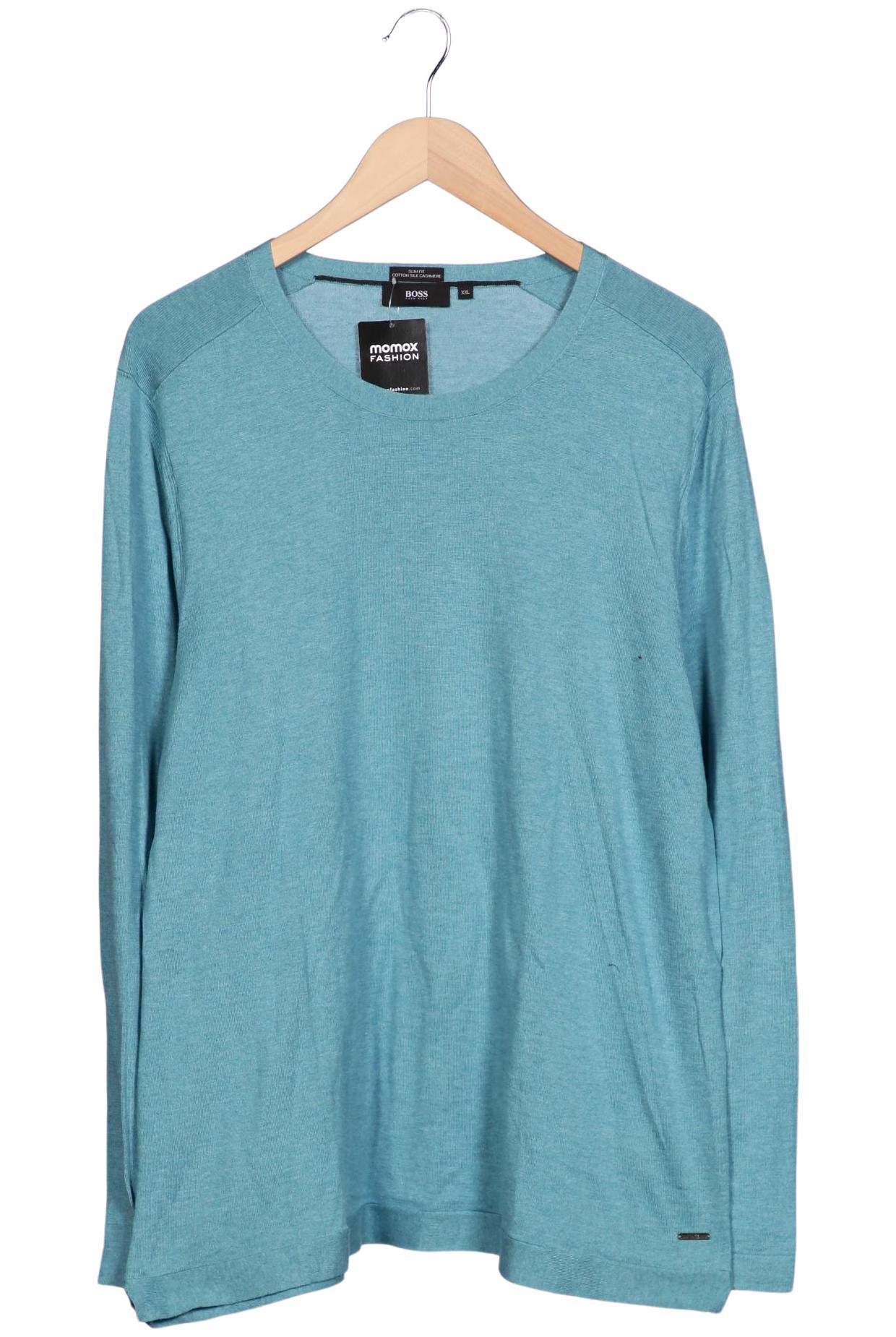 

Boss by Hugo Boss Herren Pullover, hellblau, Gr. 56