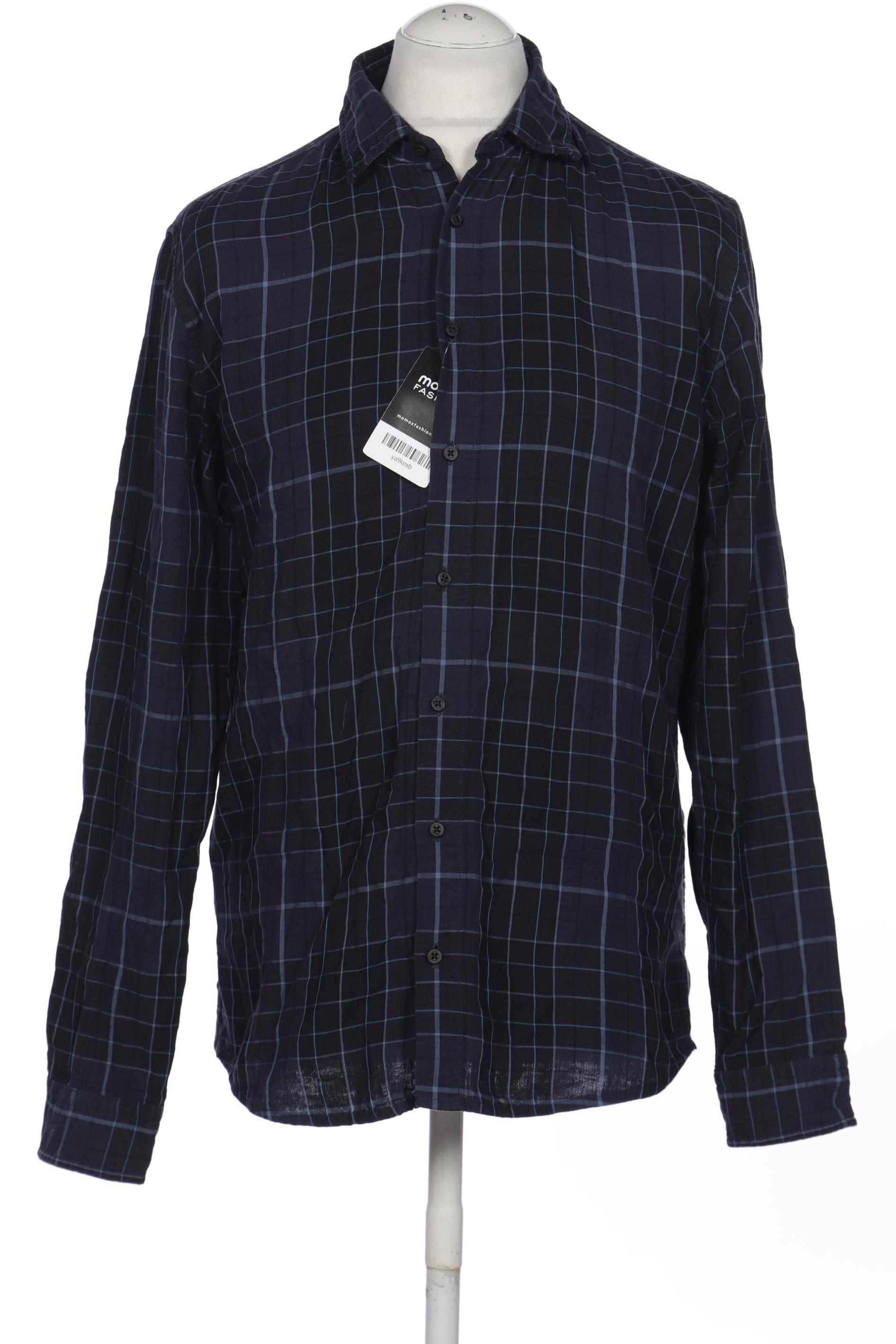 

BOSS by Hugo Boss Herren Hemd, marineblau
