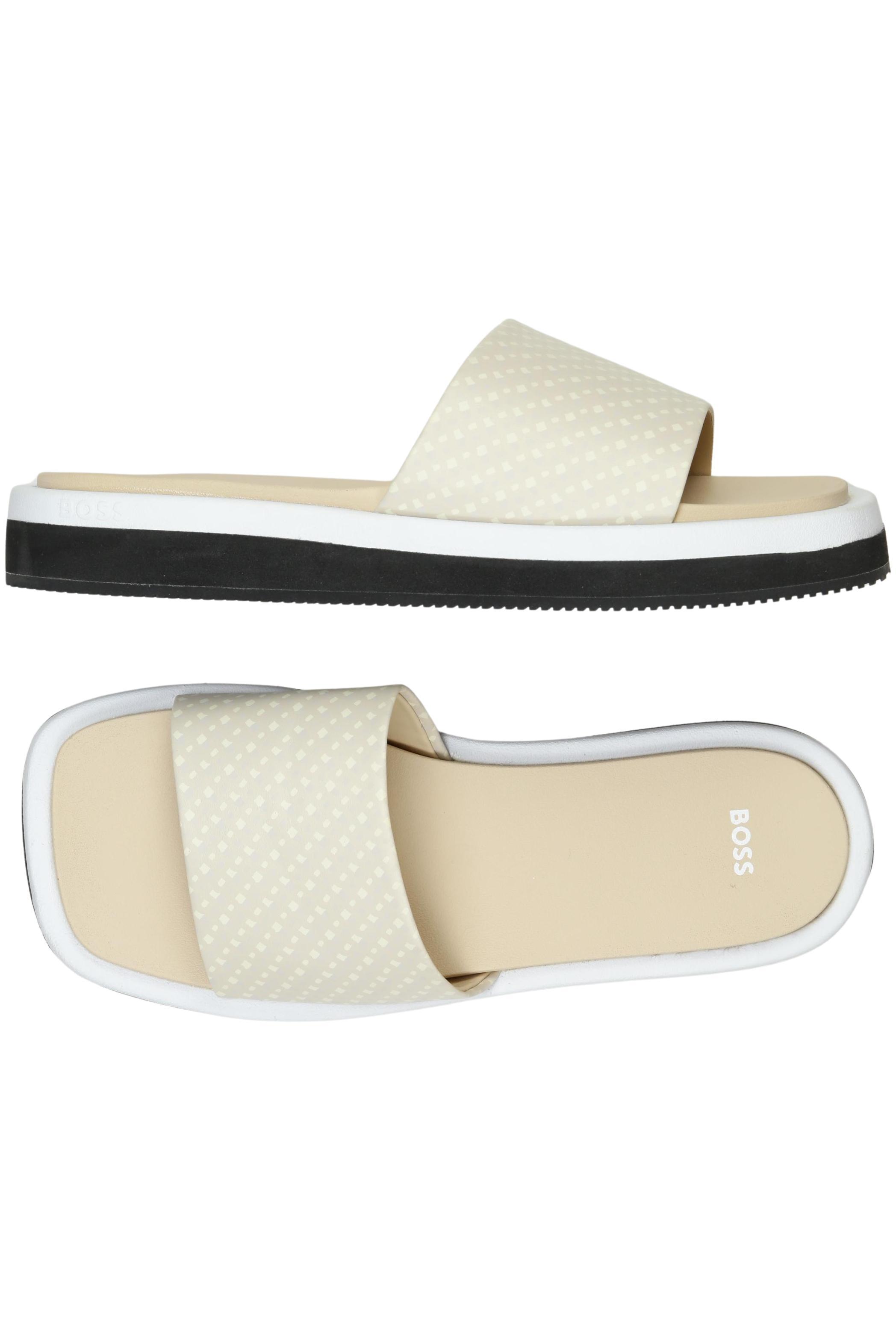 

Boss by Hugo Boss Damen Sandale, beige, Gr. 39