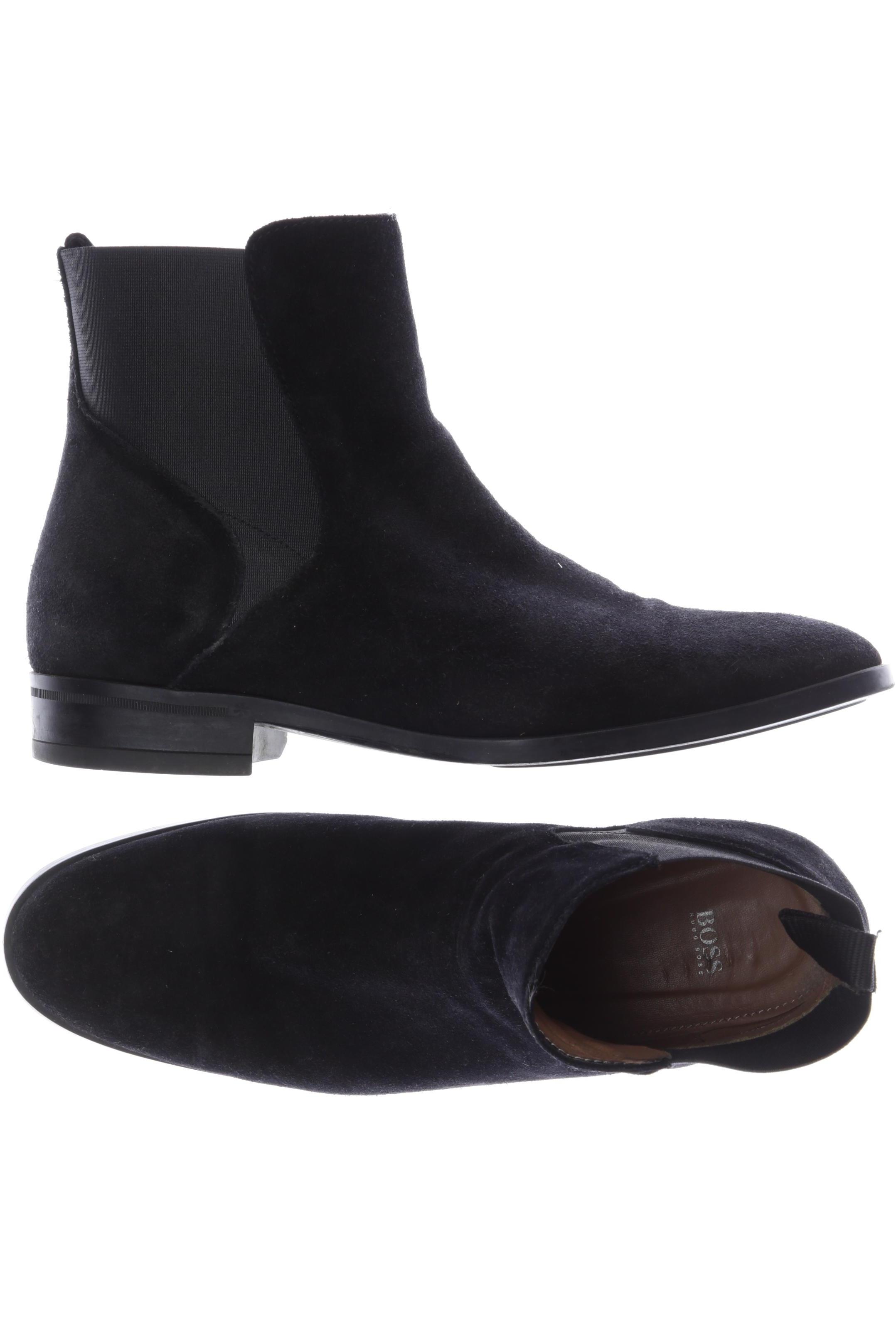 

Boss by Hugo Boss Damen Stiefelette, schwarz, Gr. 39