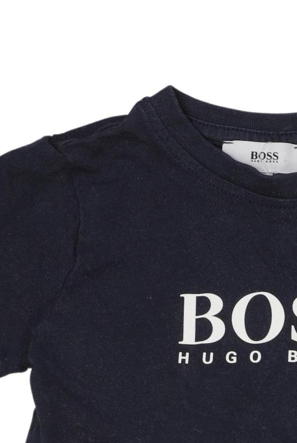 Thumbnail - Boss by Hugo Boss Mädchen T-Shirt, marineblau, Gr. 74