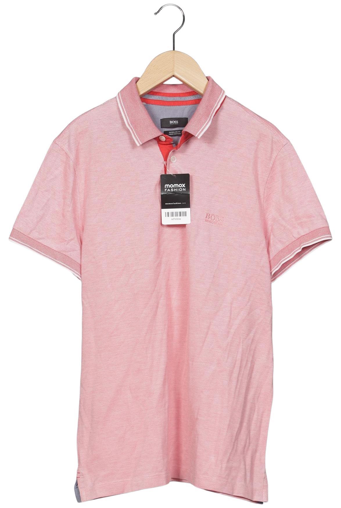 

Boss by Hugo Boss Herren Poloshirt, pink, Gr. 48