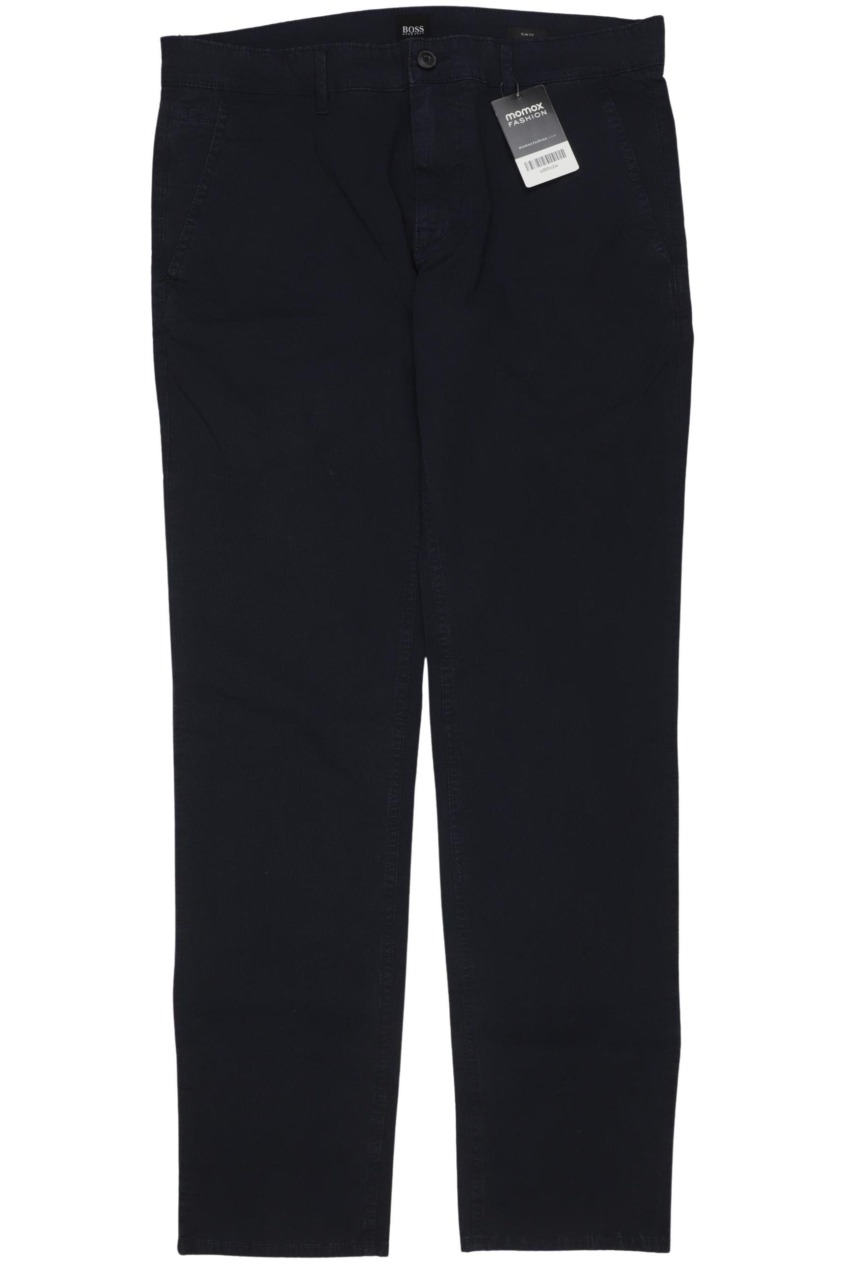 

Boss by Hugo Boss Herren Stoffhose, marineblau, Gr. 34