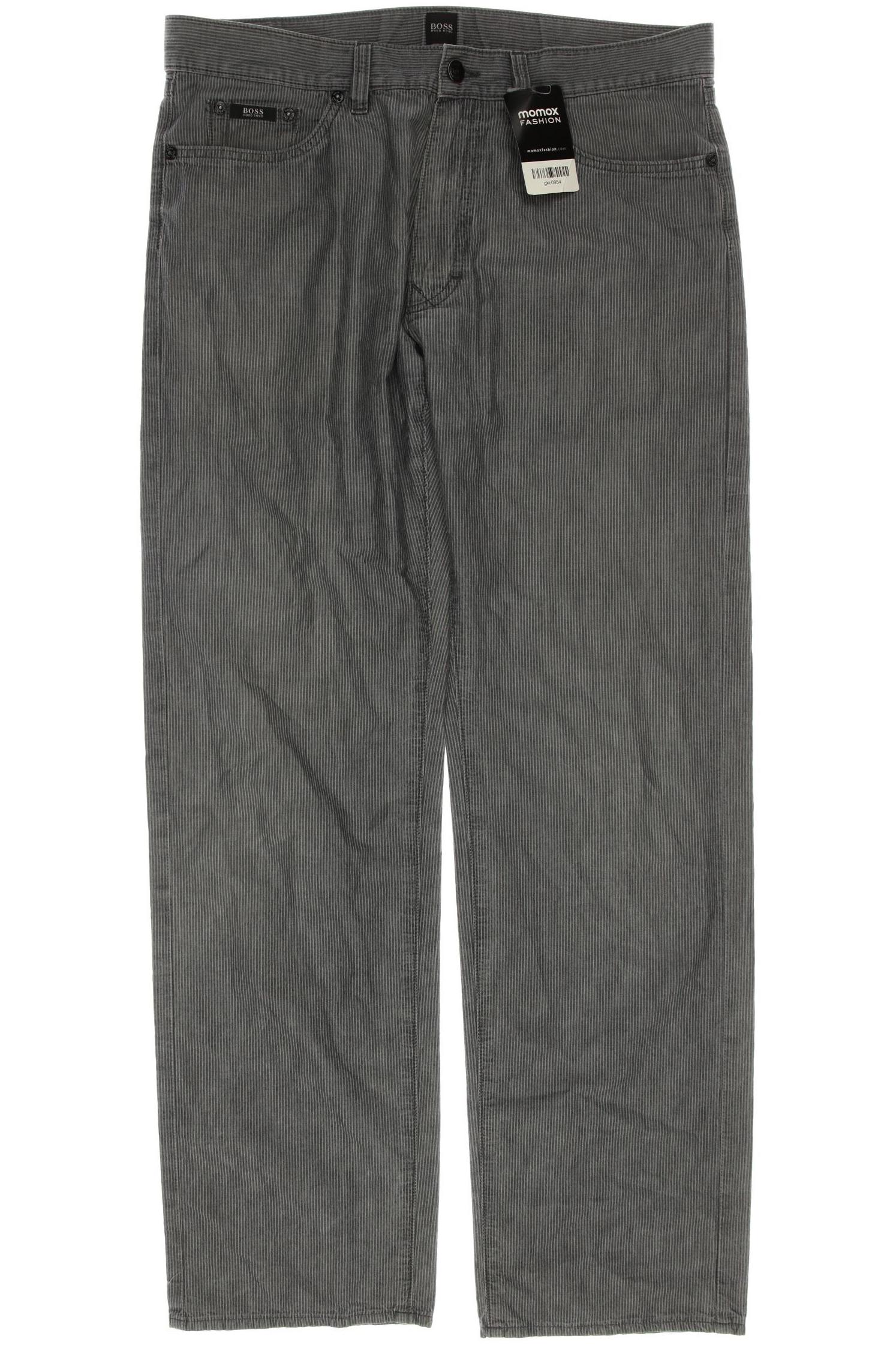 

BOSS by Hugo Boss Herren Stoffhose, grau