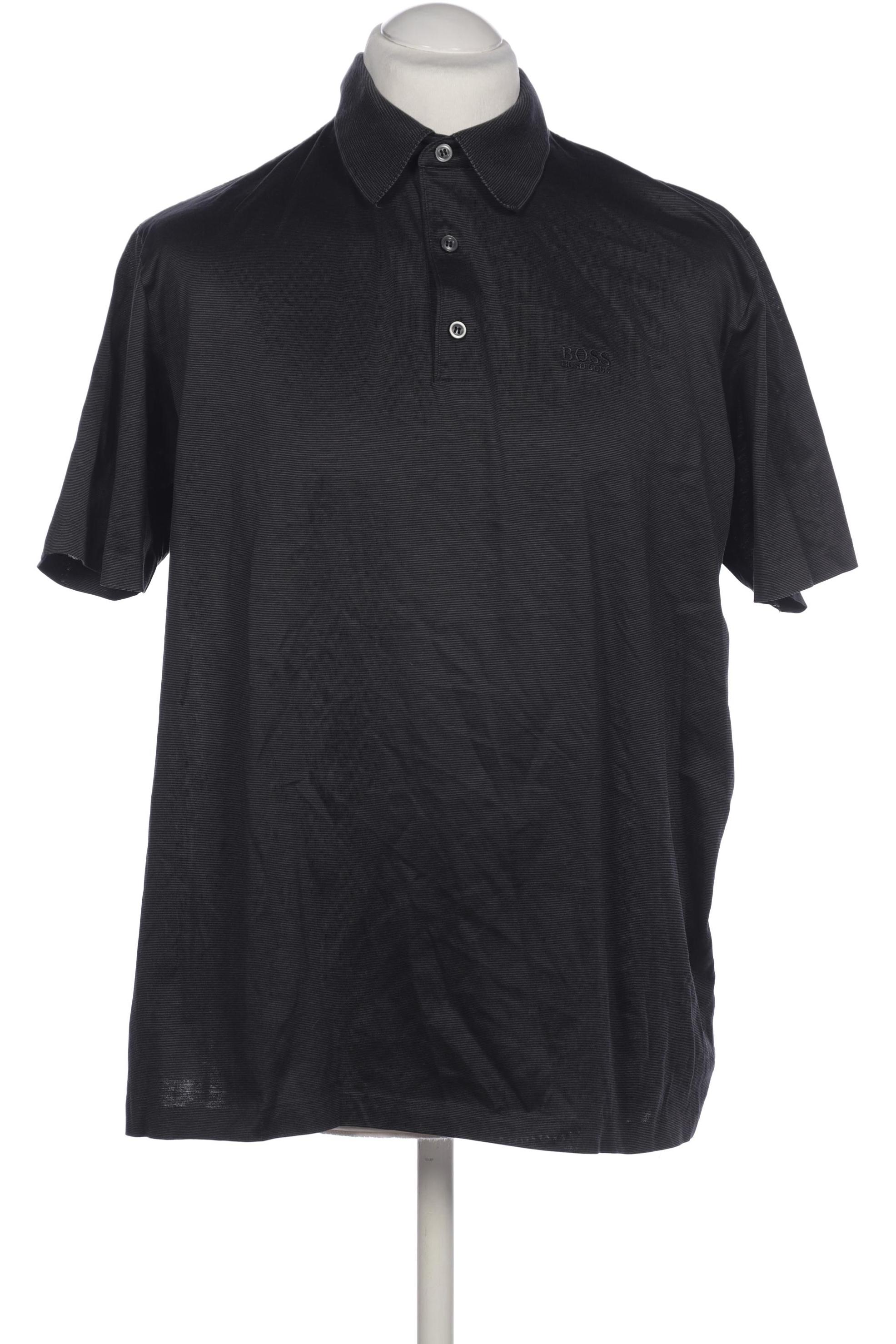 

Boss by Hugo Boss Herren Poloshirt, grau, Gr. 56