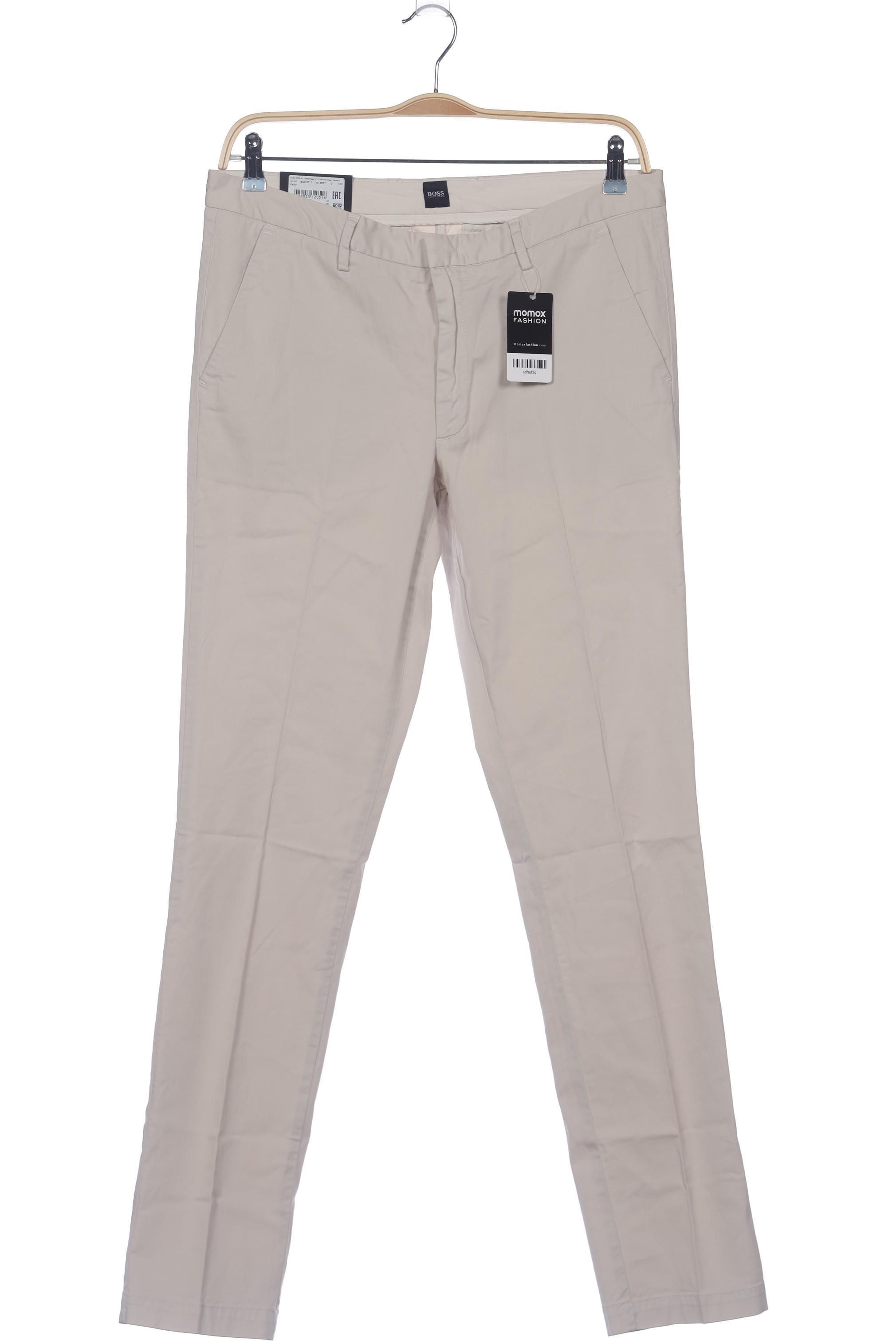 

Boss by Hugo Boss Herren Stoffhose, beige, Gr. 102