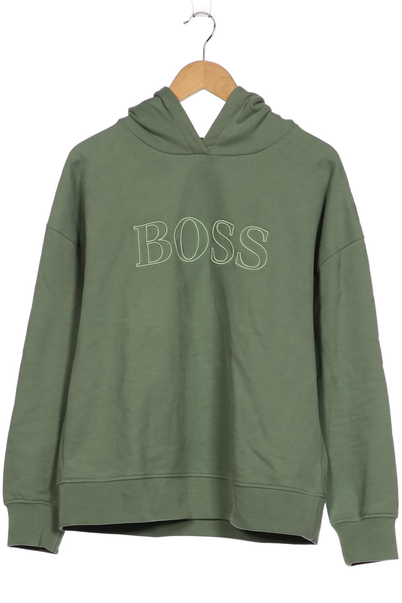 

Boss by Hugo Boss Damen Kapuzenpullover, türkis, Gr. 44