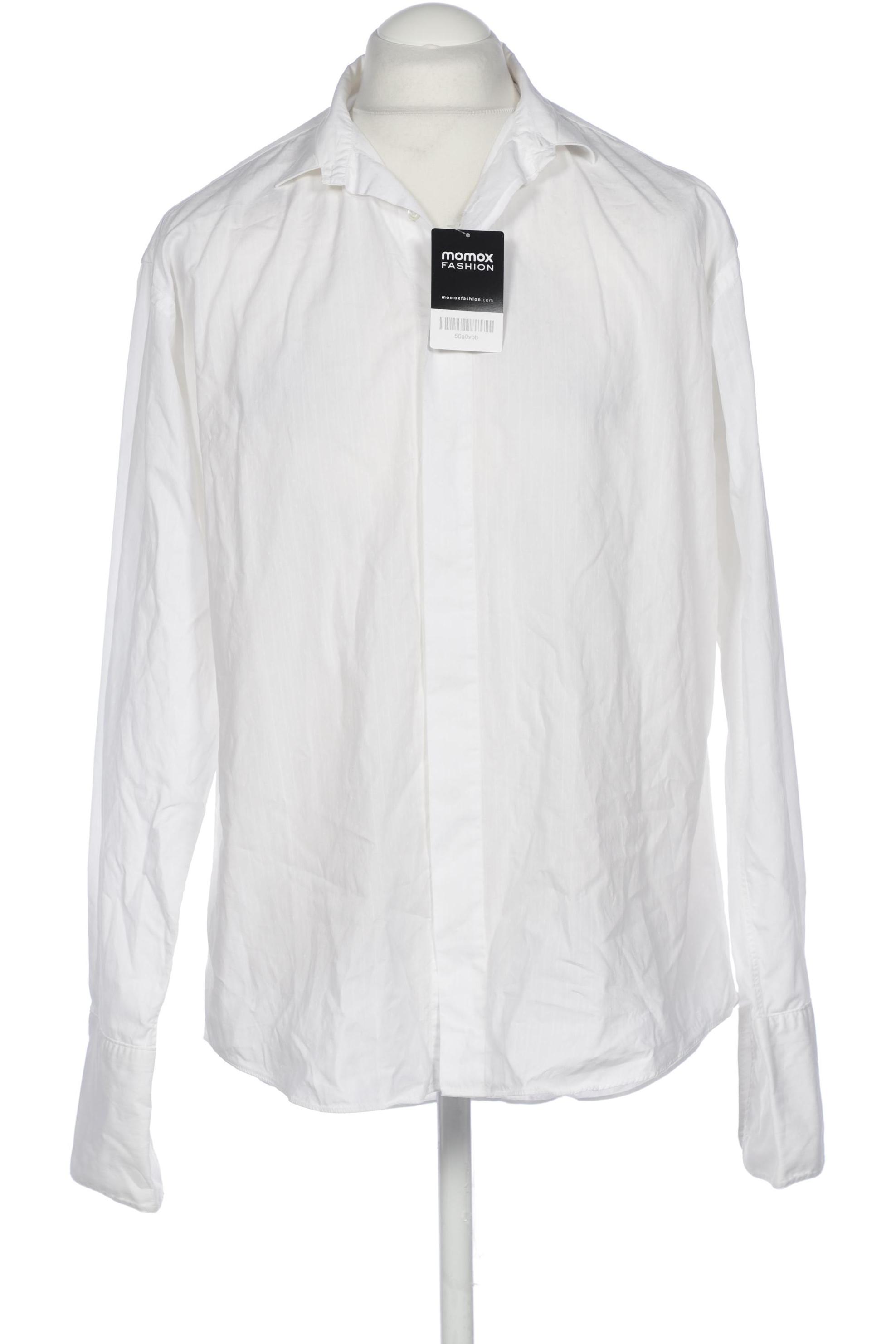 

Boss by Hugo Boss Herren Hemd, weiß, Gr. 48