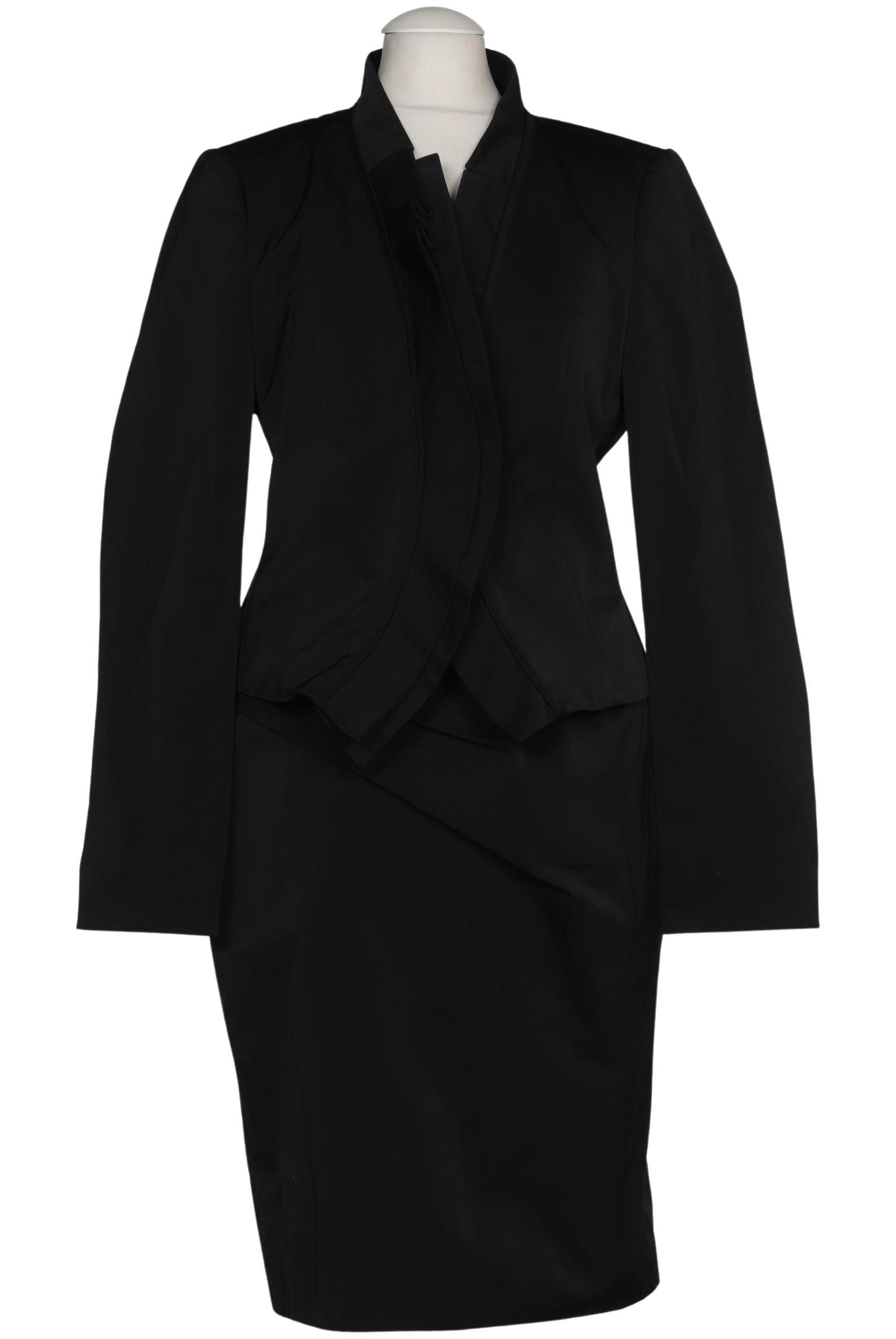 

Boss by Hugo Boss Damen Anzug, schwarz, Gr. 36