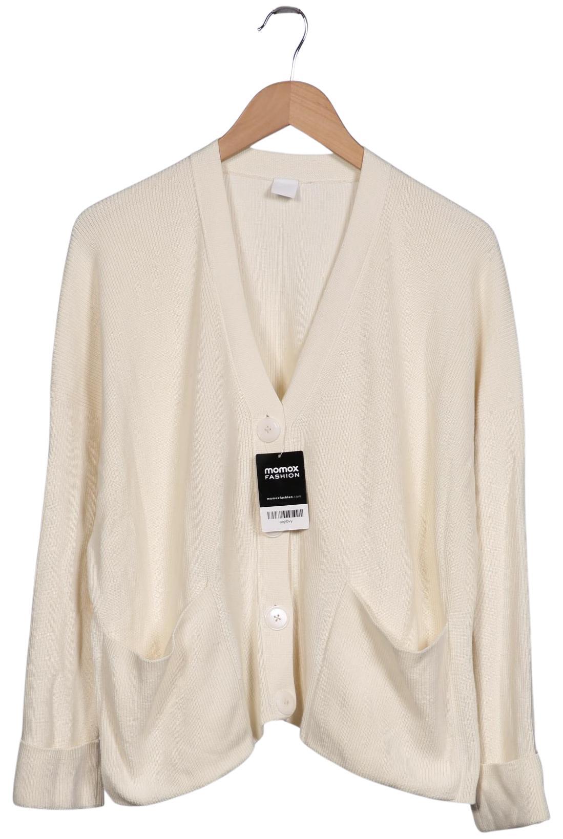 

Boss by Hugo Boss Damen Strickjacke, cremeweiß, Gr. 38