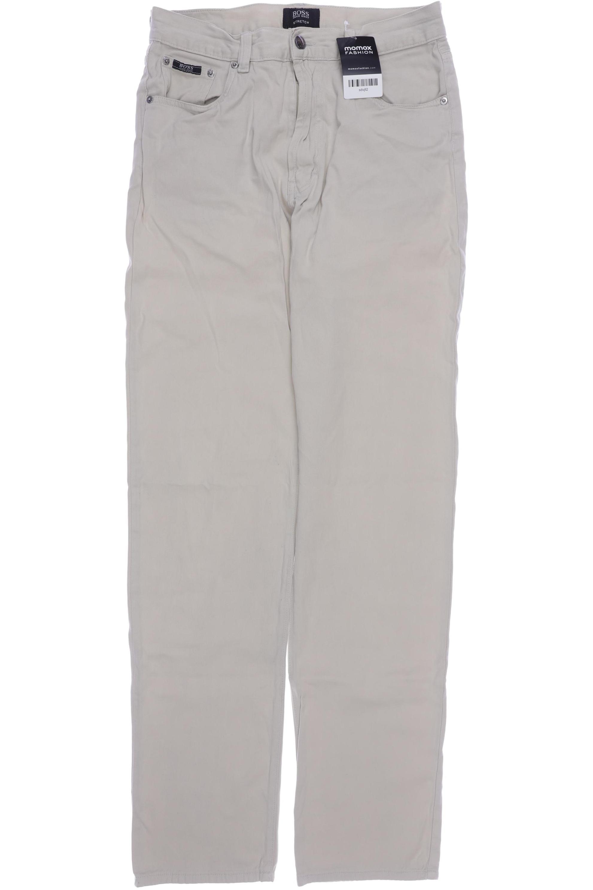 

Boss by Hugo Boss Herren Jeans, beige, Gr. 32