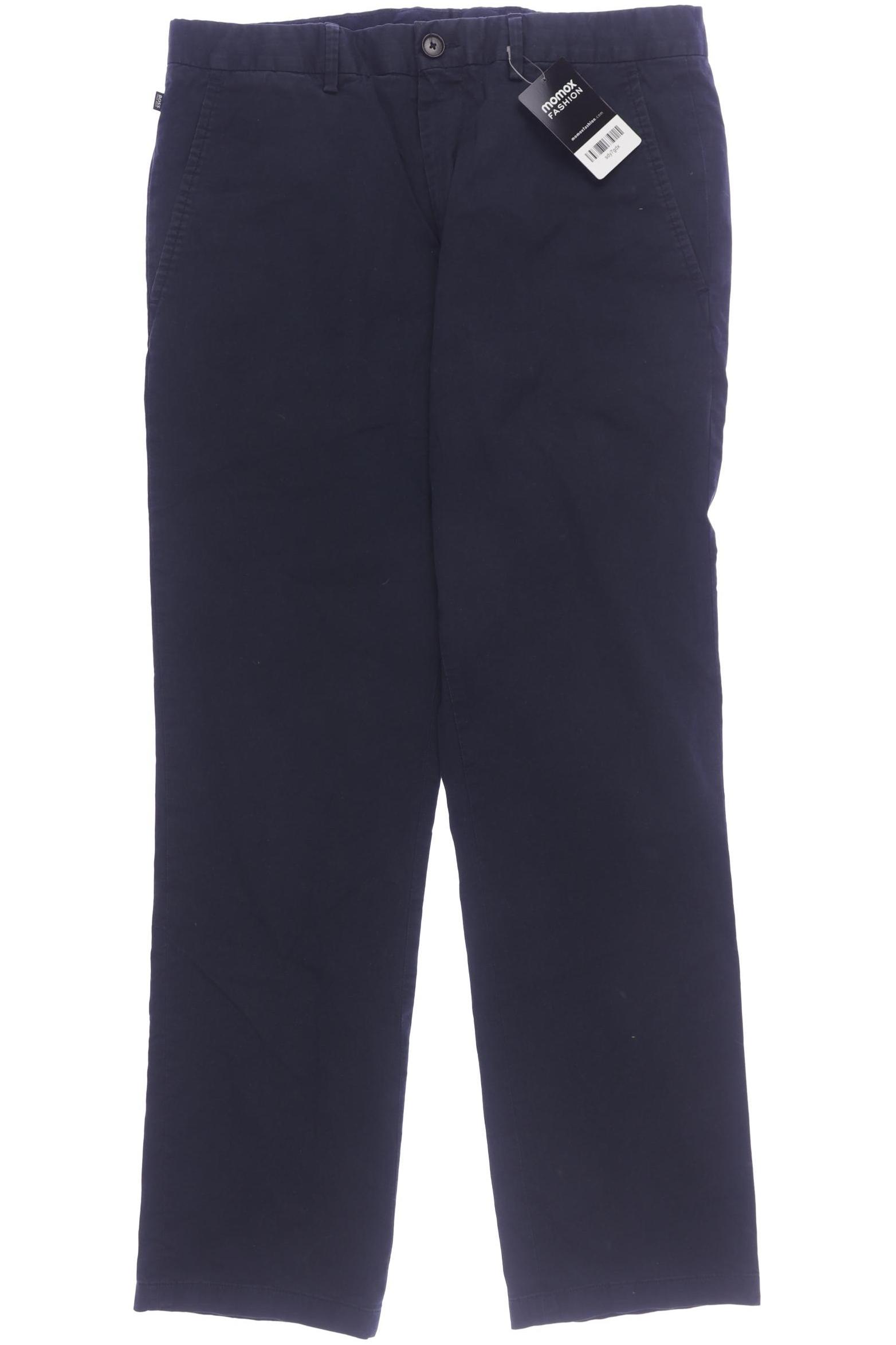 

Boss by Hugo Boss Herren Stoffhose, marineblau, Gr. 46