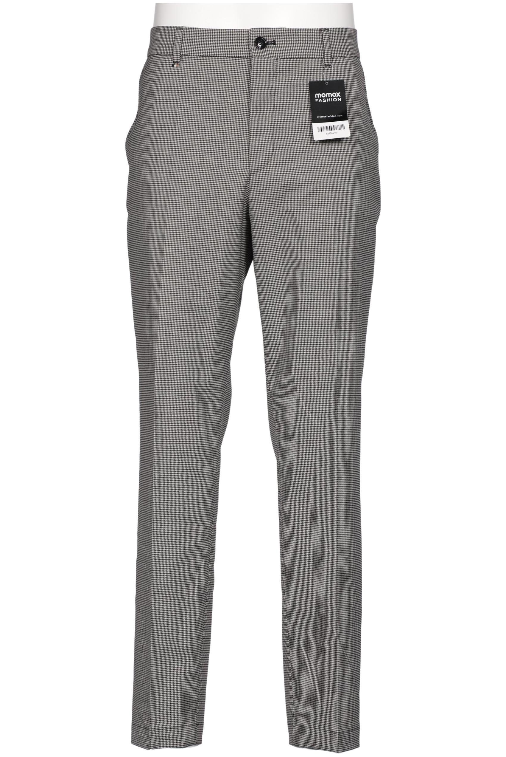 

Boss by Hugo Boss Herren Stoffhose, grau, Gr. 48