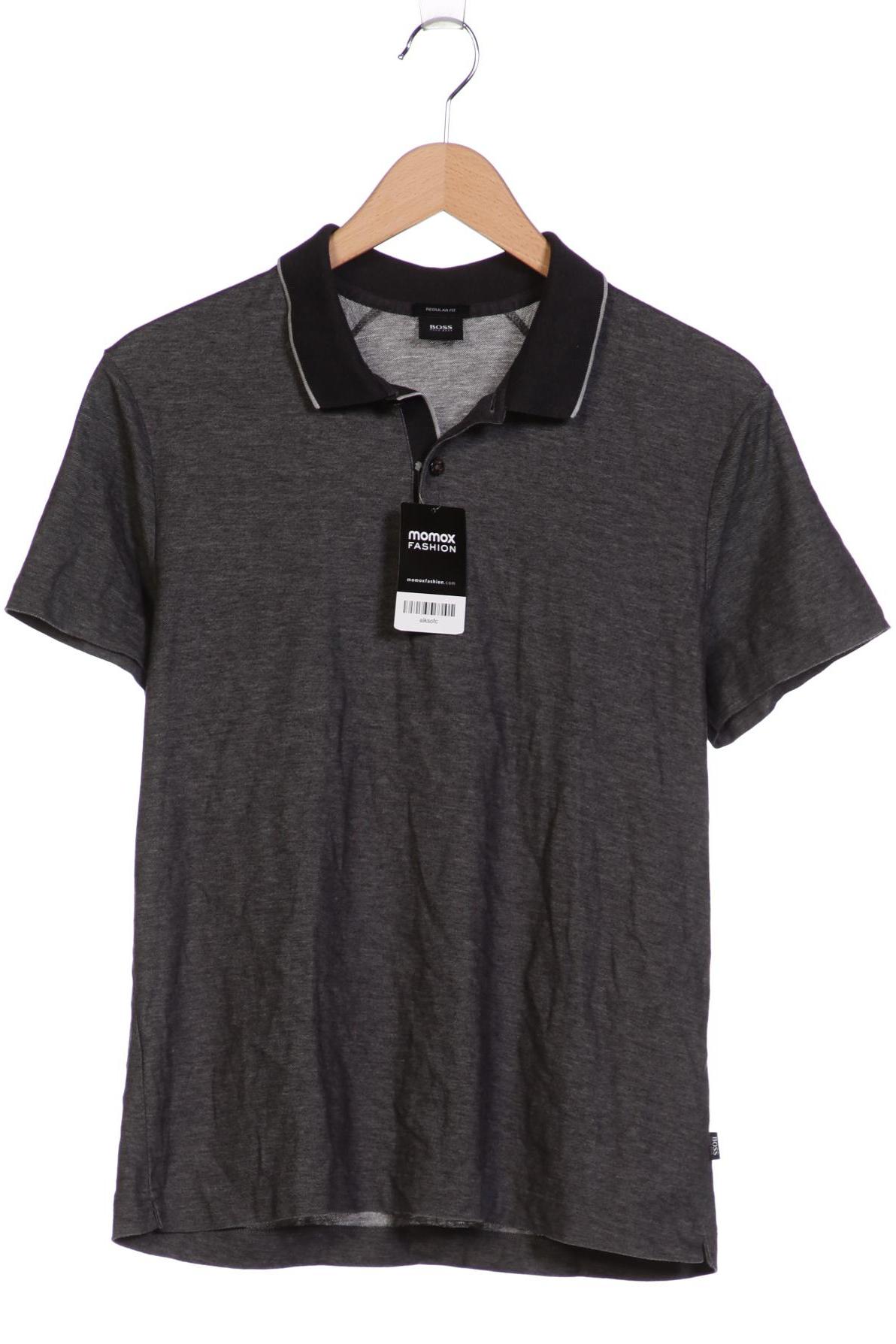 

Boss by Hugo Boss Herren Poloshirt, schwarz, Gr. 48